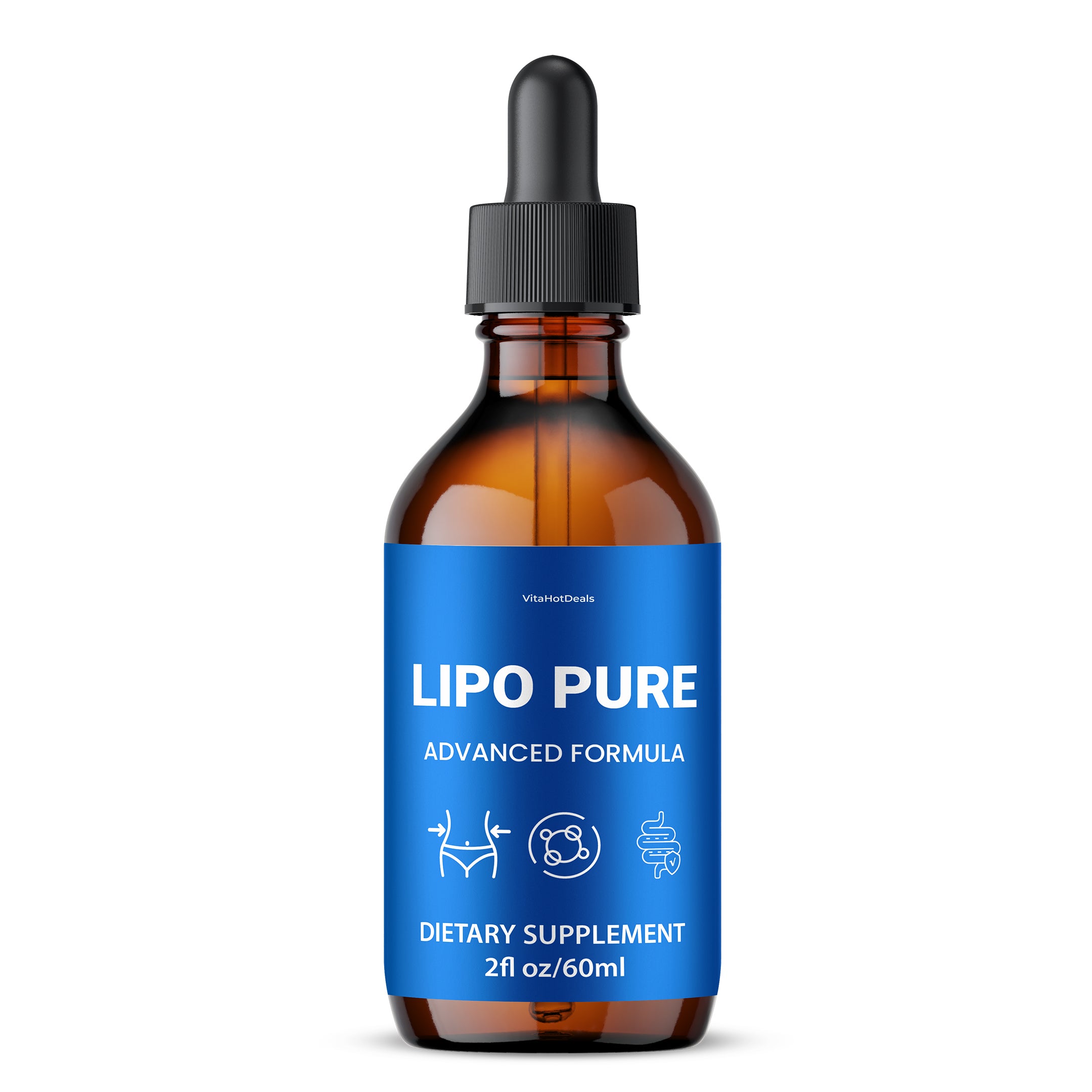 Lipo Pure Drops (1 Pack)