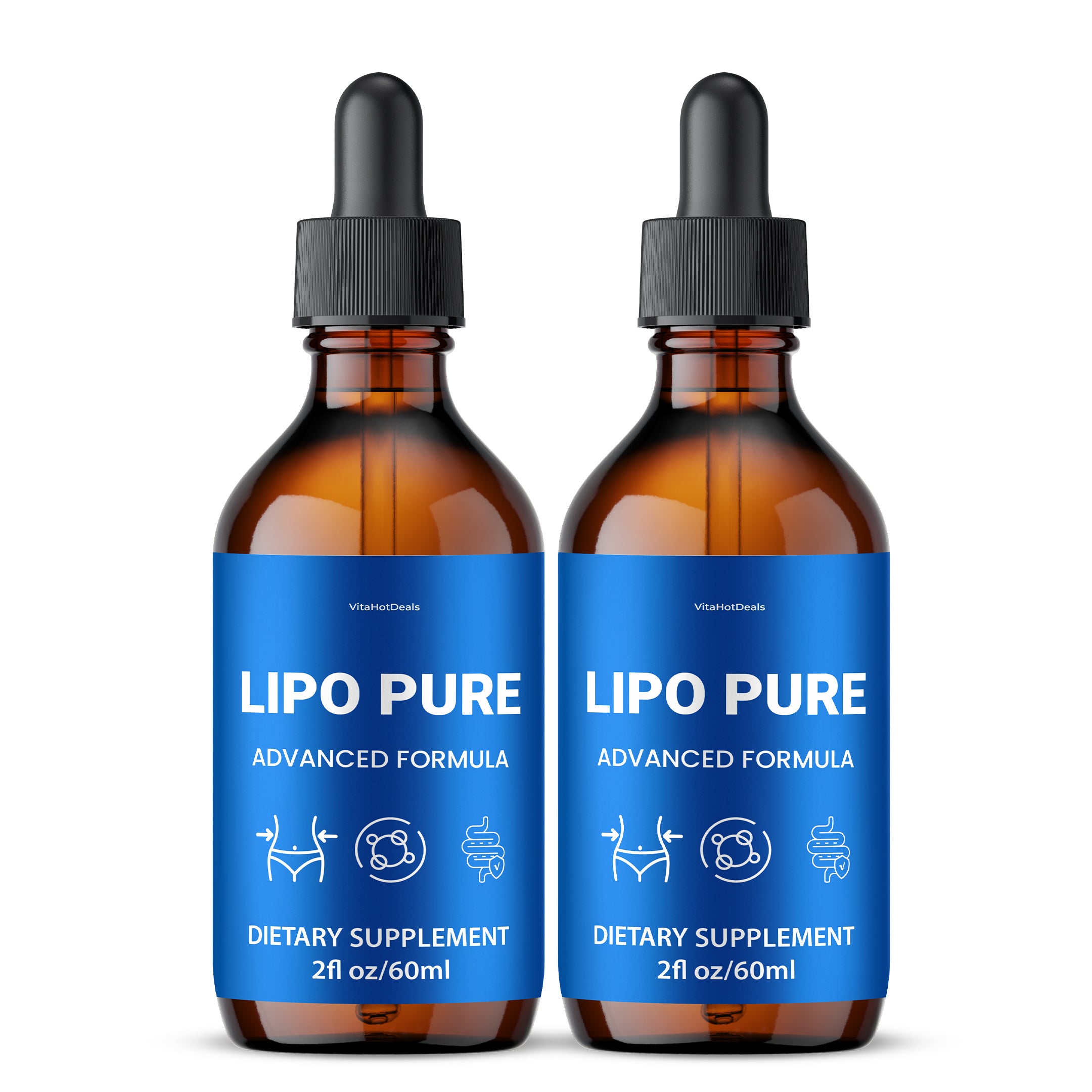 Lipo Pure Drops (2 Pack)