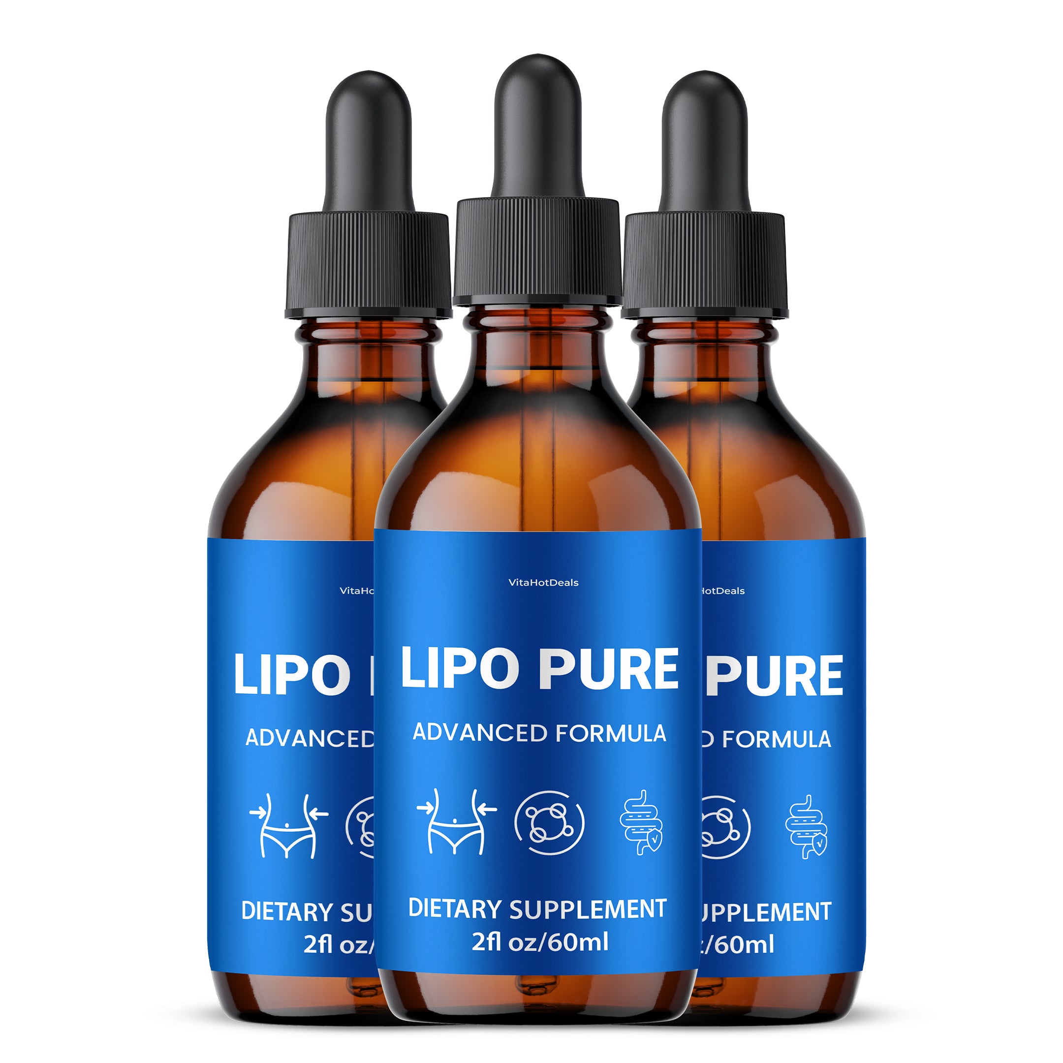 Lipo Pure Drops (3 Pack)