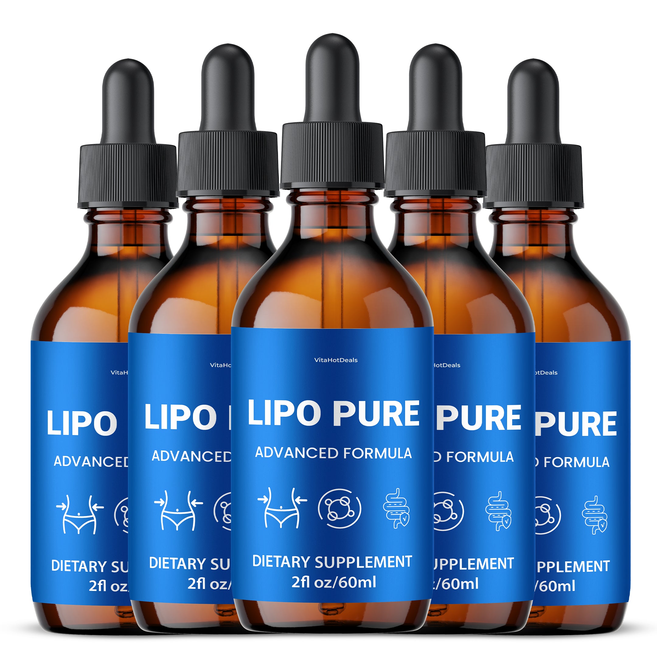 Lipo Pure Drops (5 Pack)