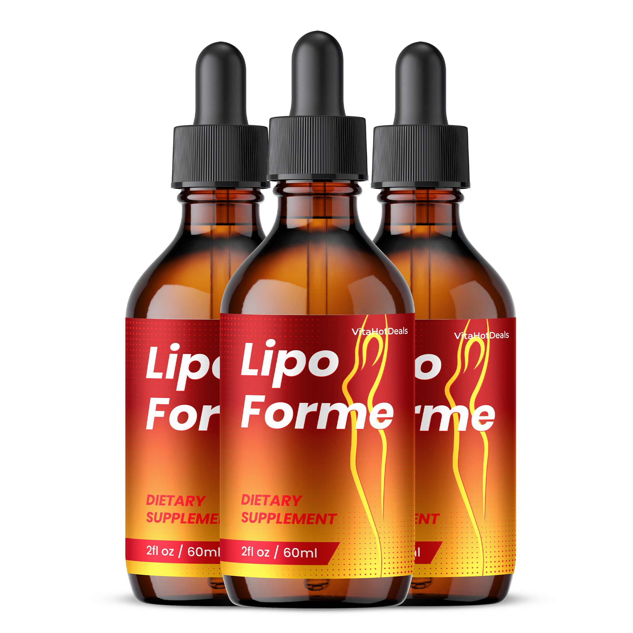Lipo Forme Drops (3 Pack)
