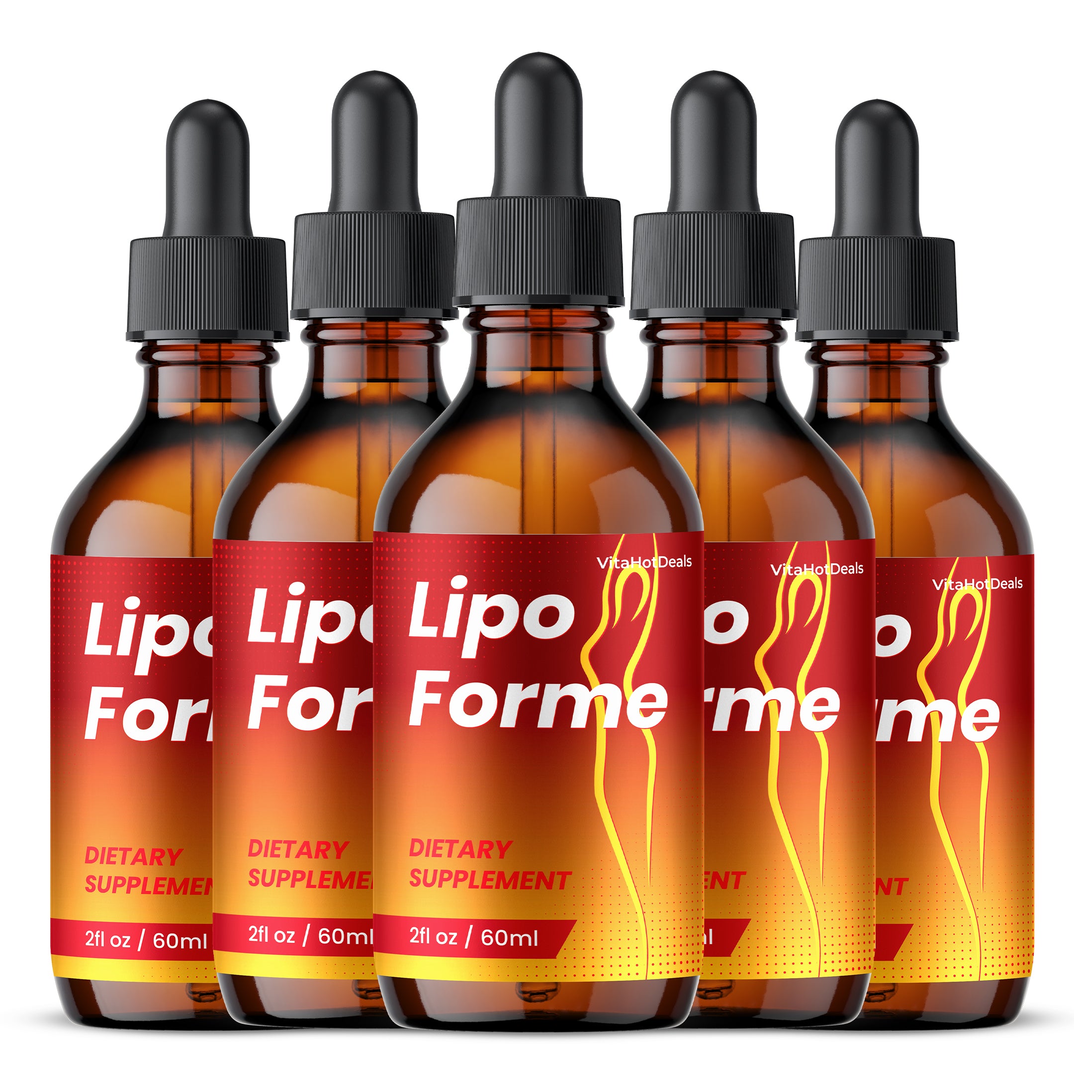 Lipo Forme Drops (5 Pack)