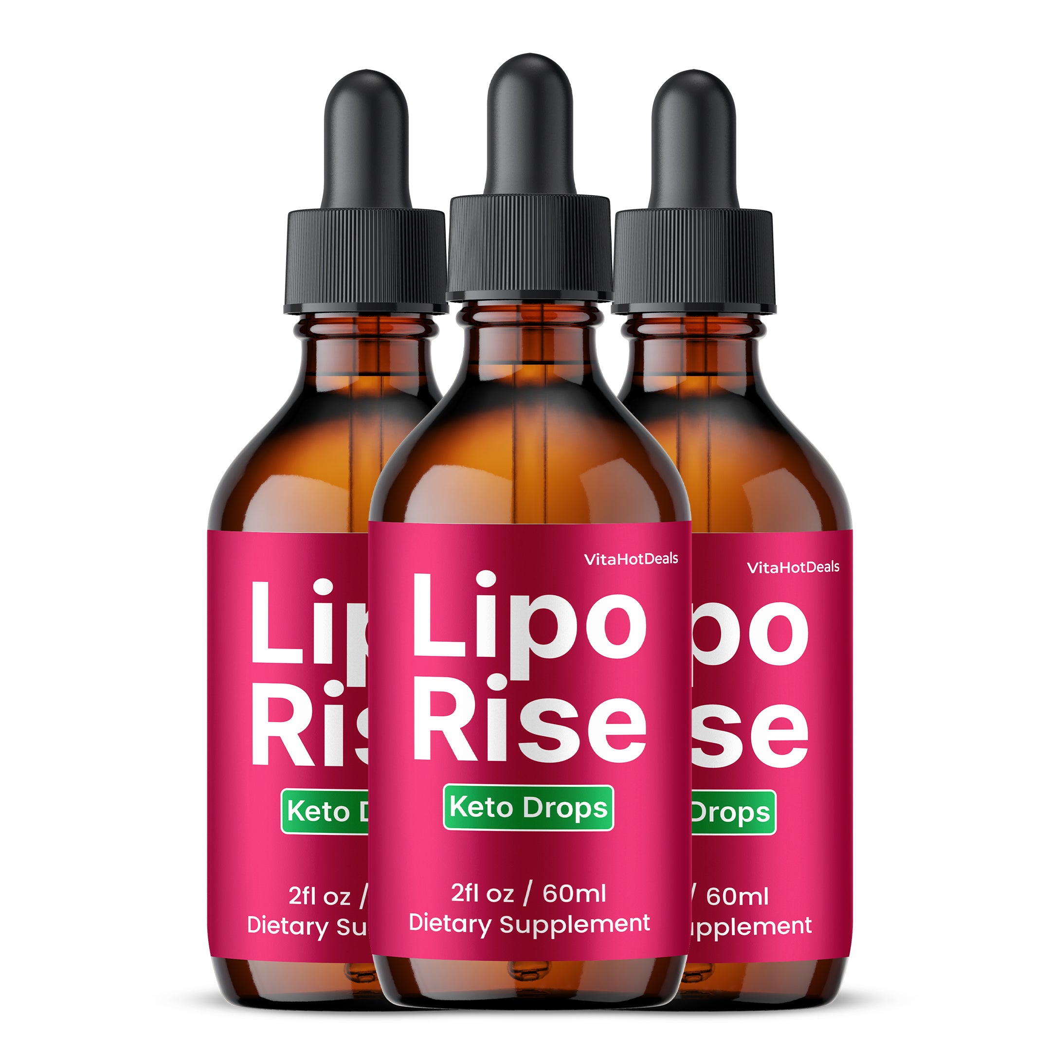 Lipo Rise Drops (3 Pack)
