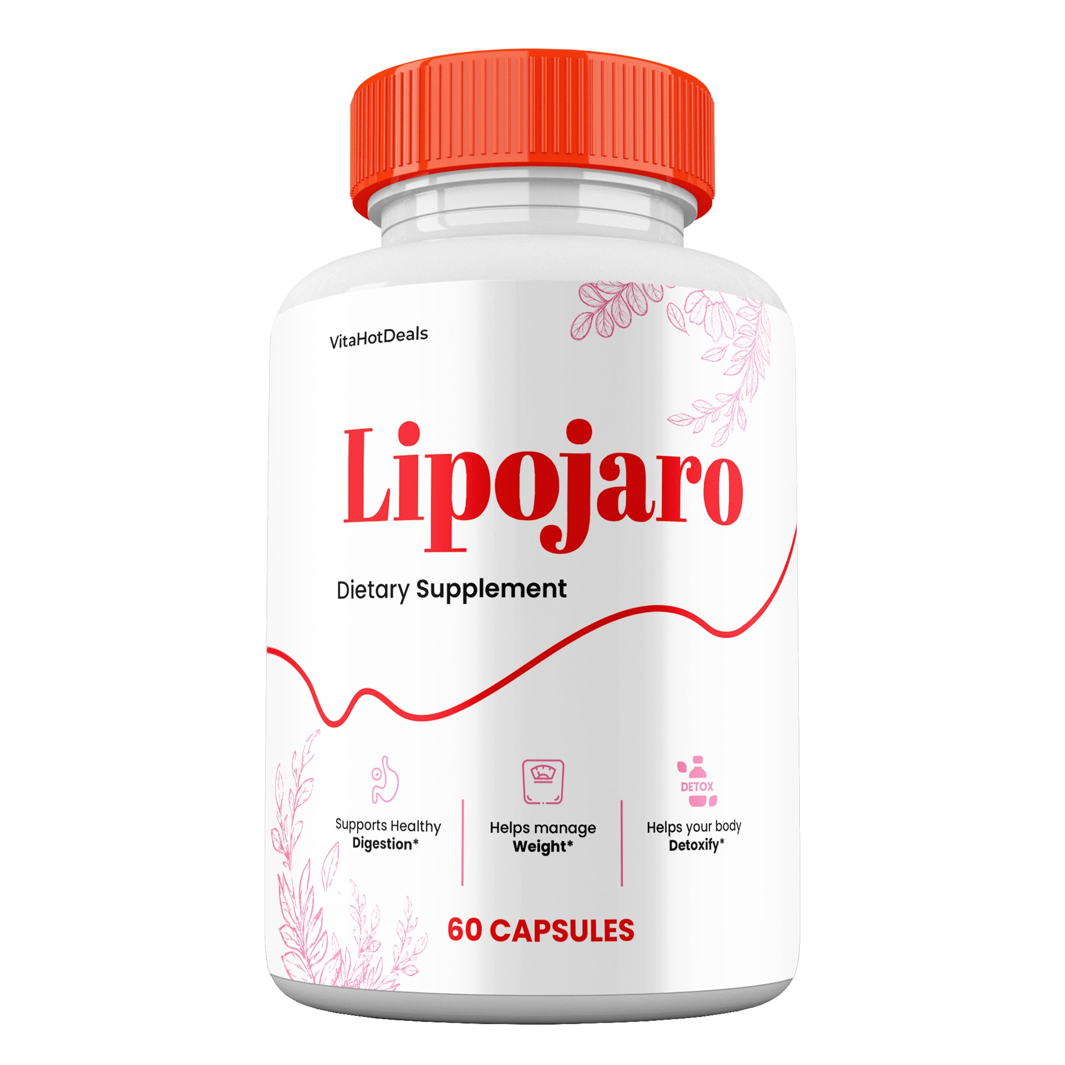 Lipojaro Capsules (1 Pack)
