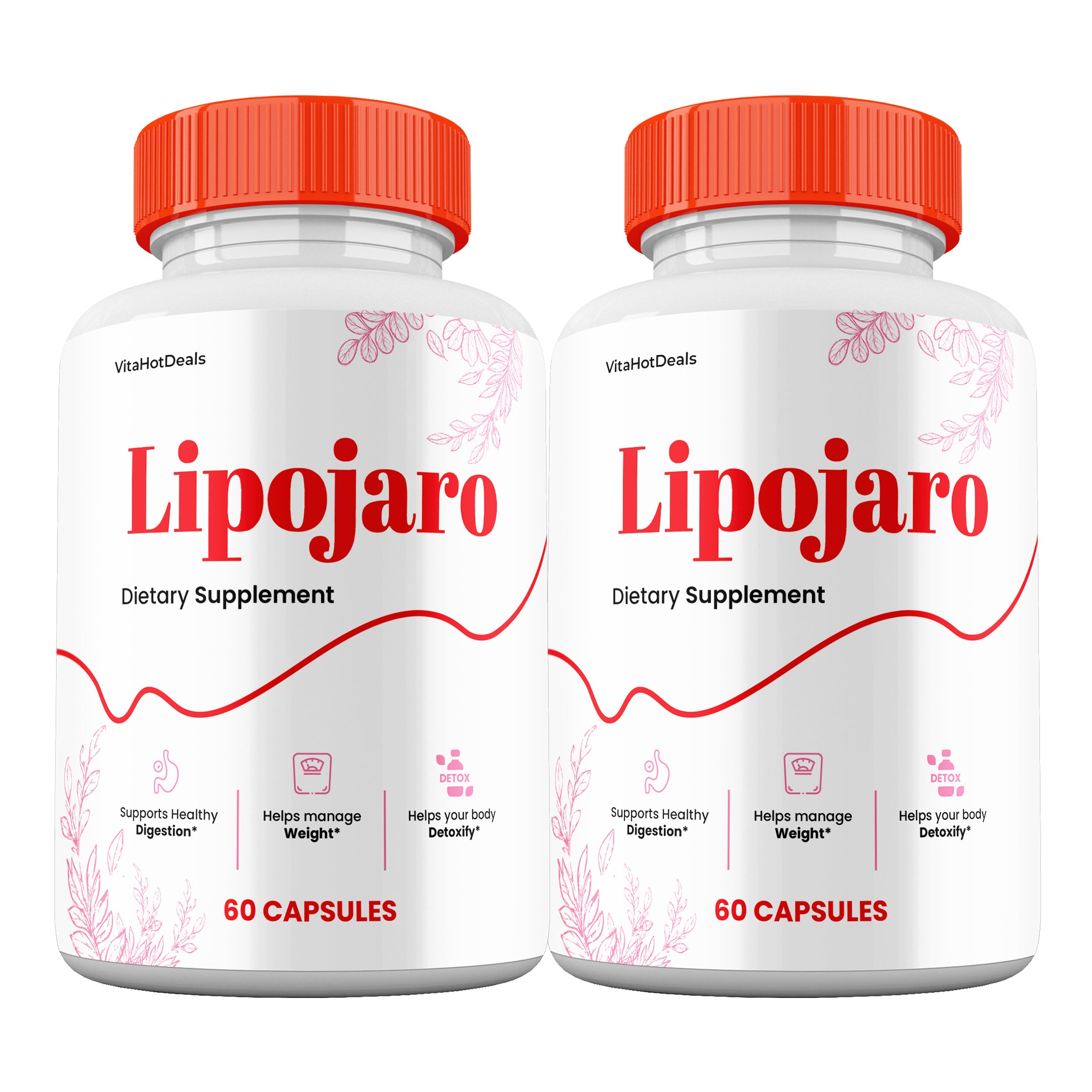 Lipojaro Capsules (2 Pack)