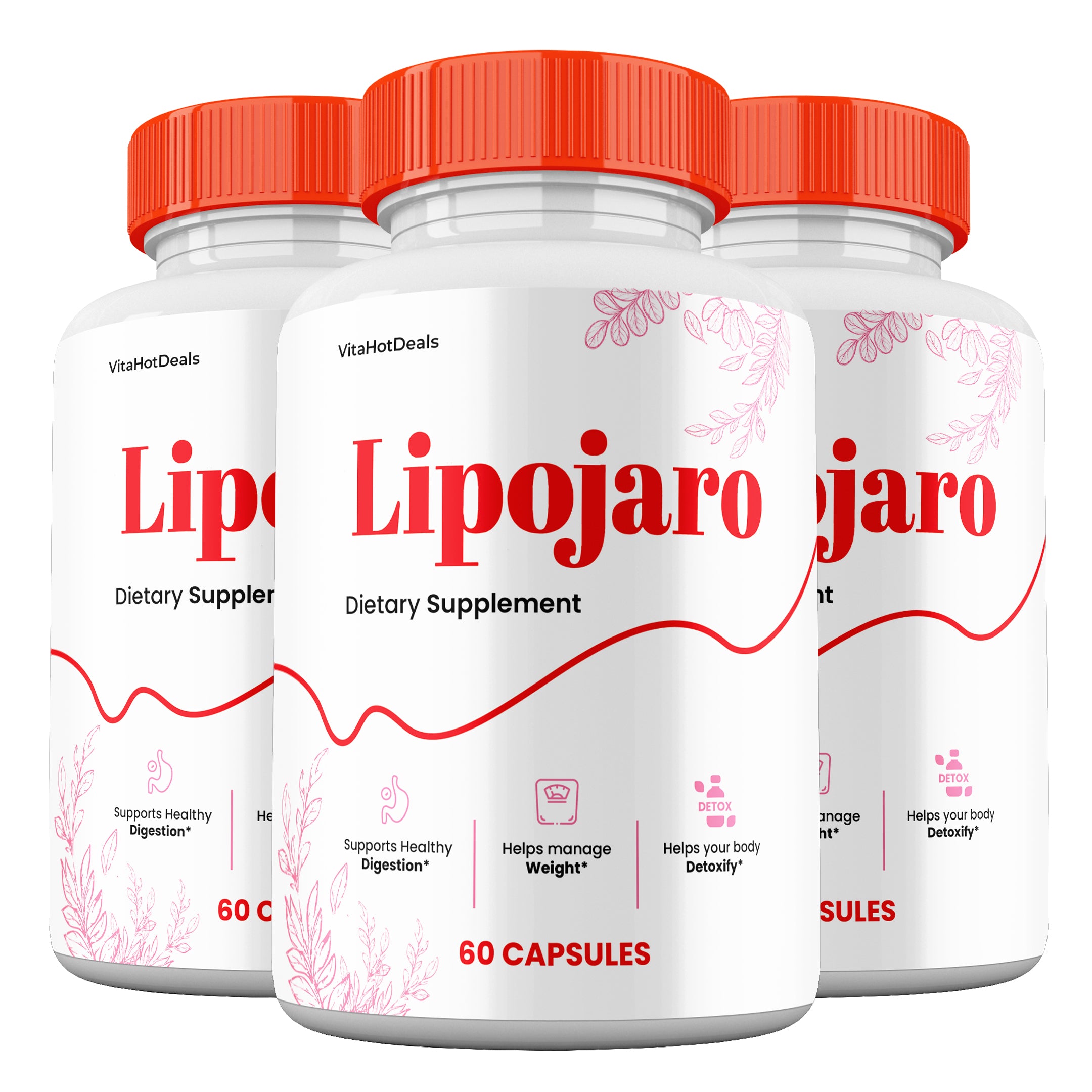 Lipojaro Capsules (3 Pack)