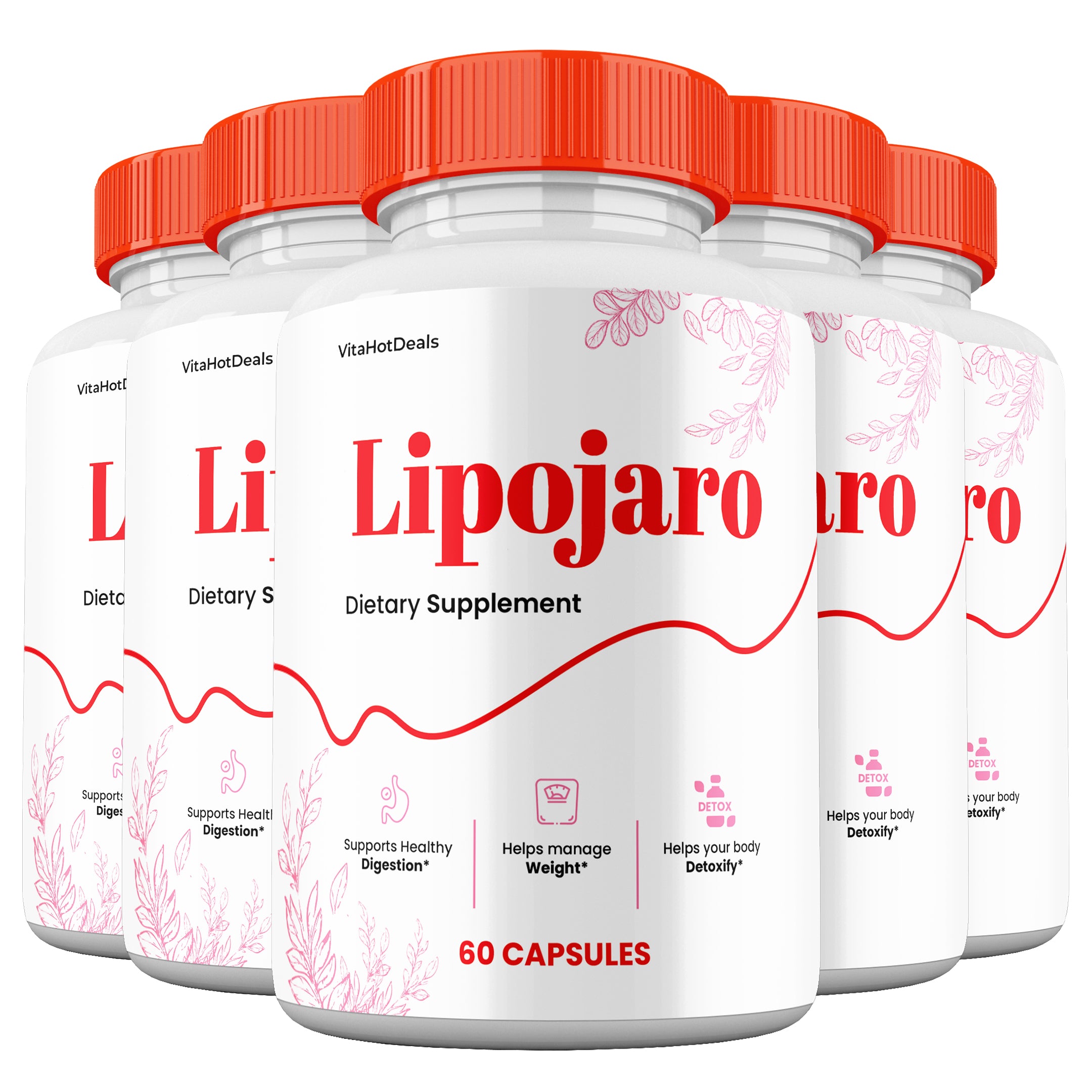 Lipojaro Capsules (5 Pack)