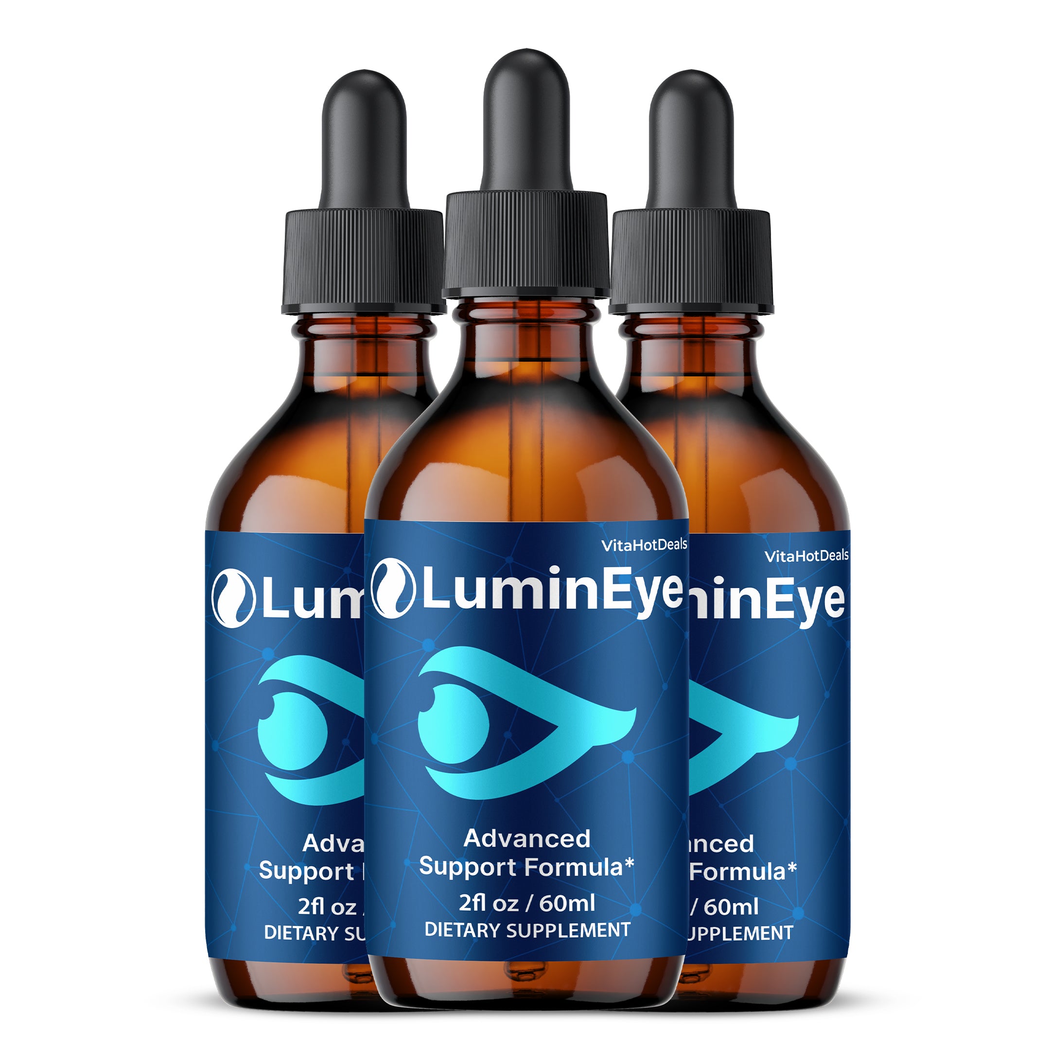 LuminEye Drops (3 Pack)