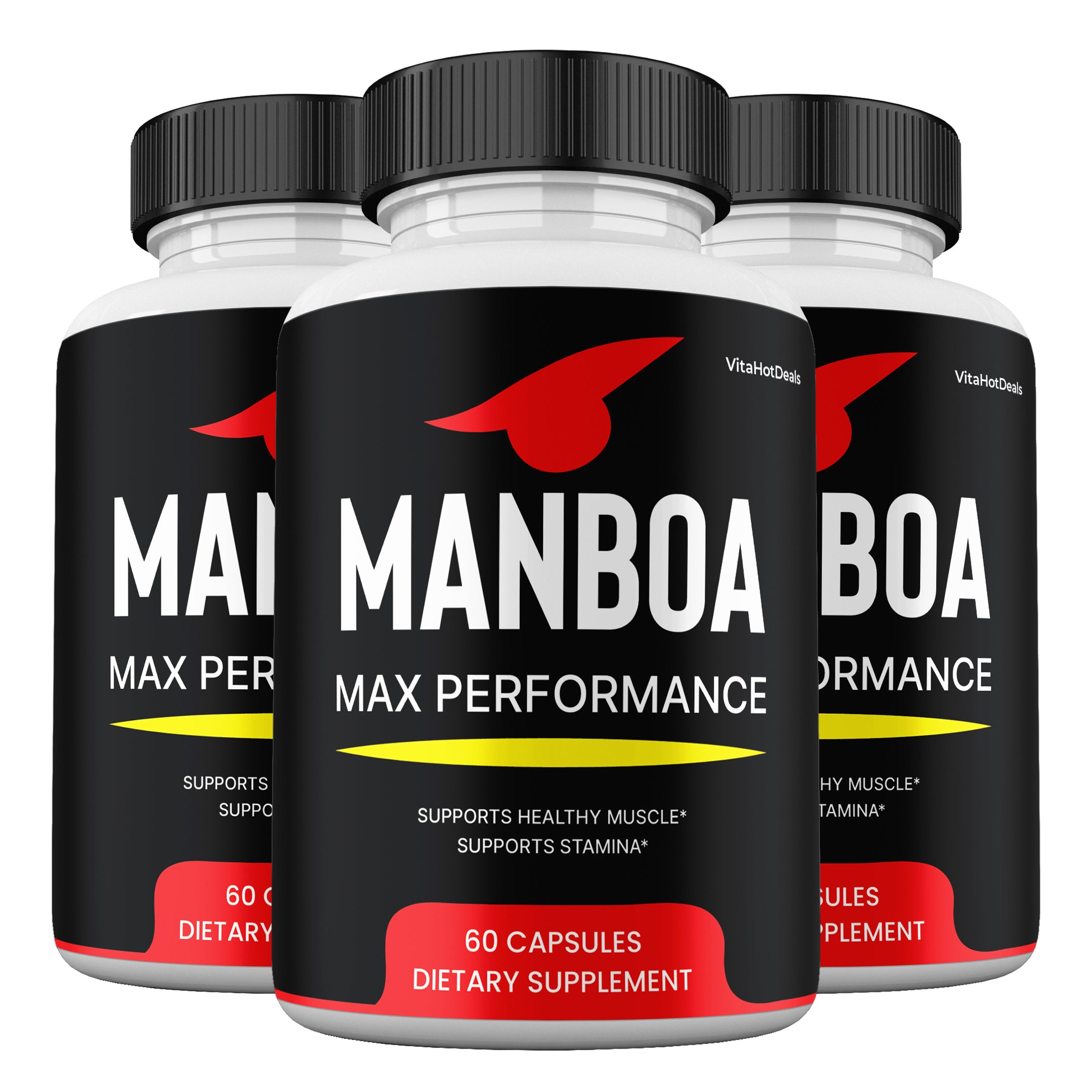 Manboa Capsules (3 Pack)