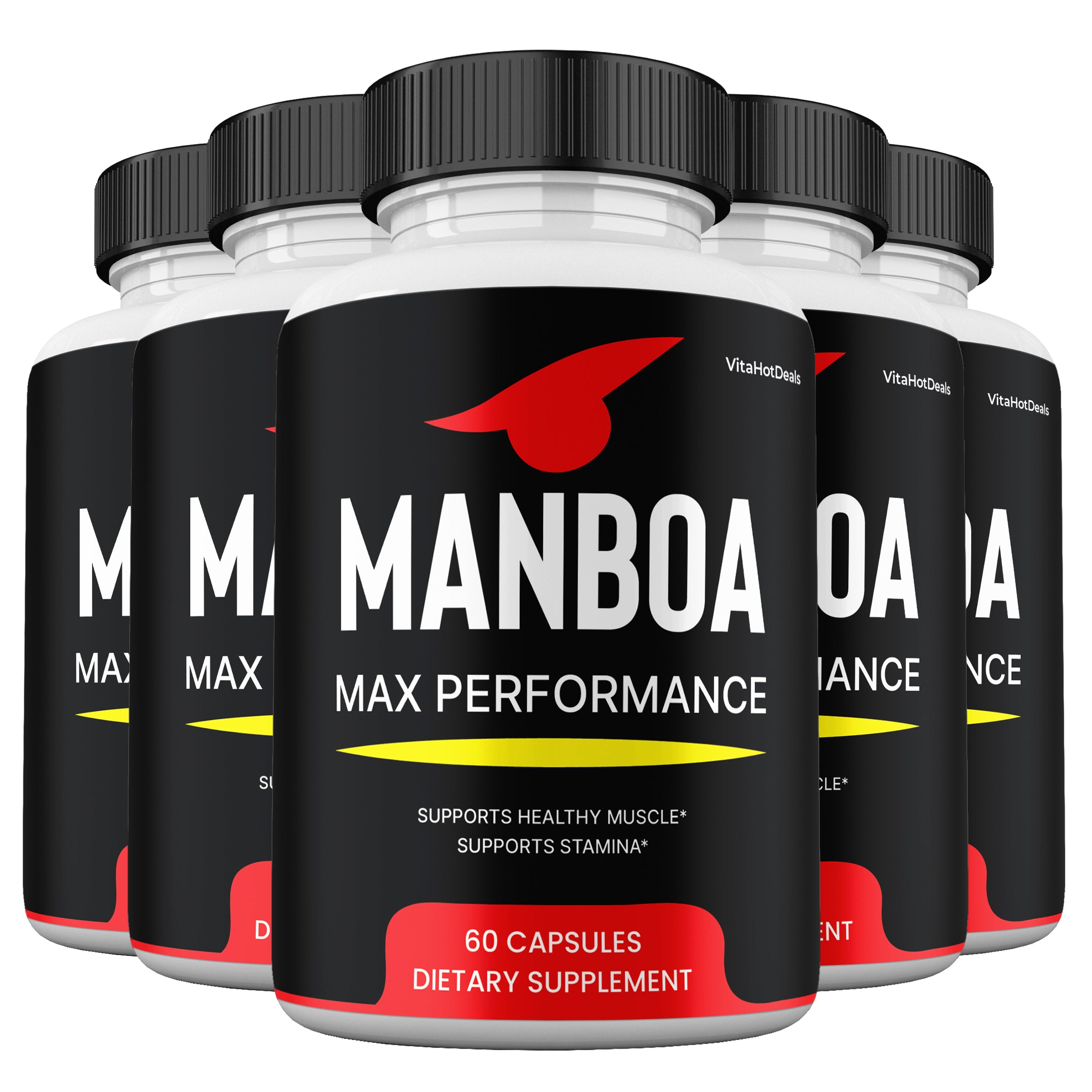 Manboa Capsules (5 Pack)