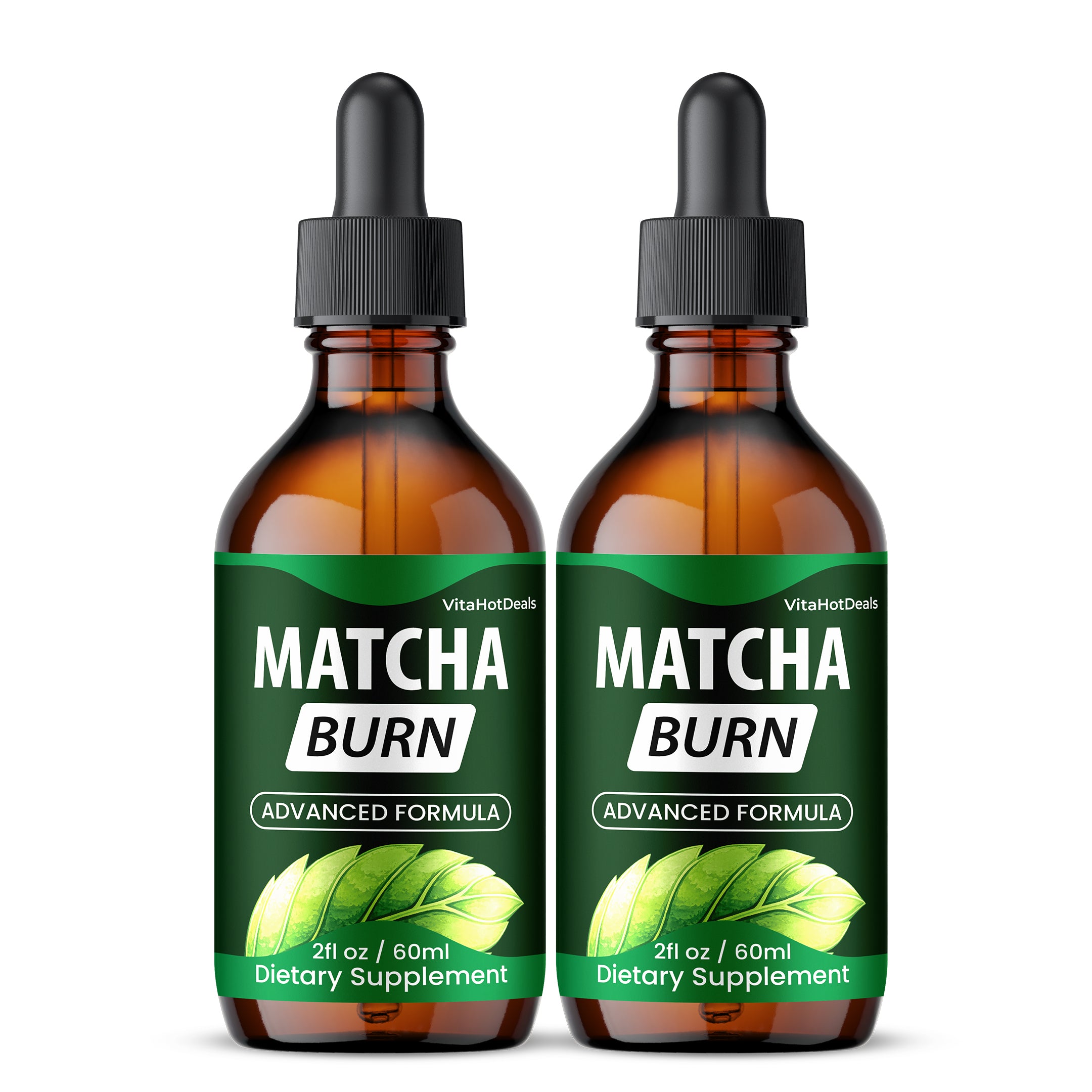 Matcha Burn Drops (2 Pack)