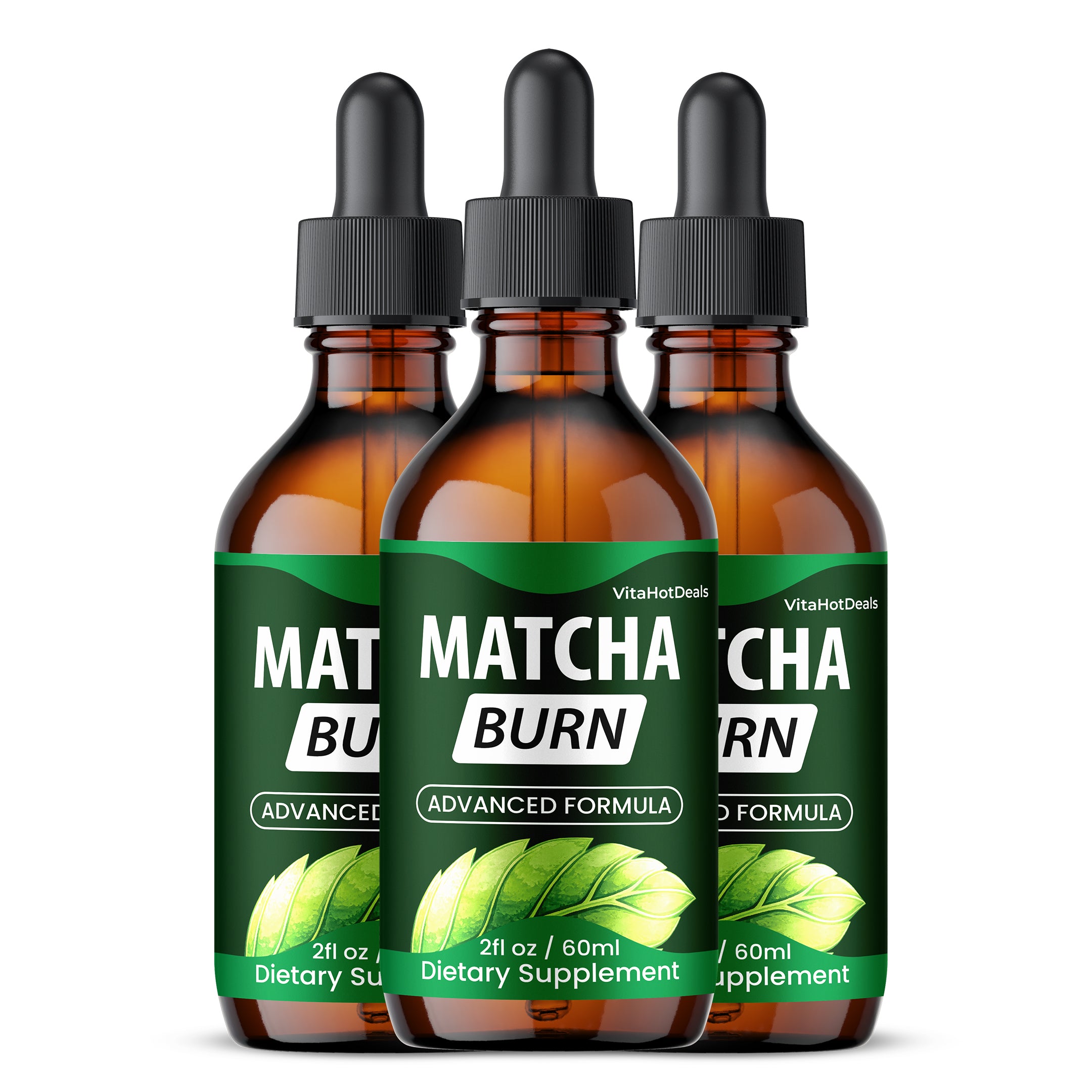 Matcha Burn Drops (3 Pack)