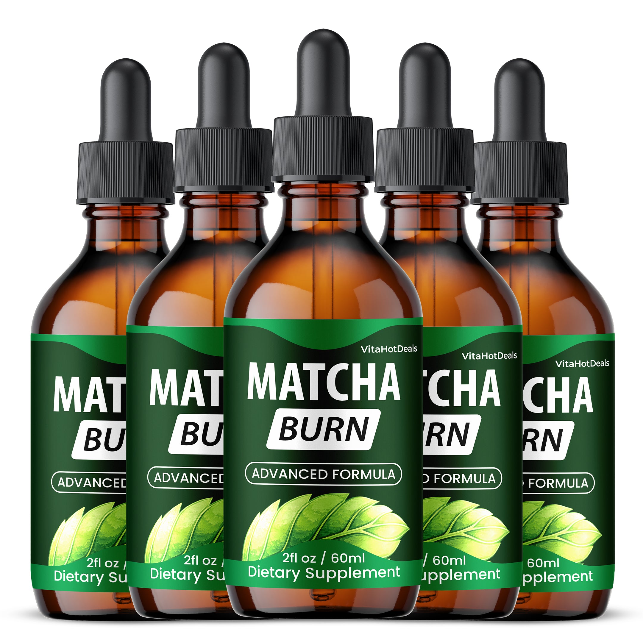 Matcha Burn Drops (5 Pack)