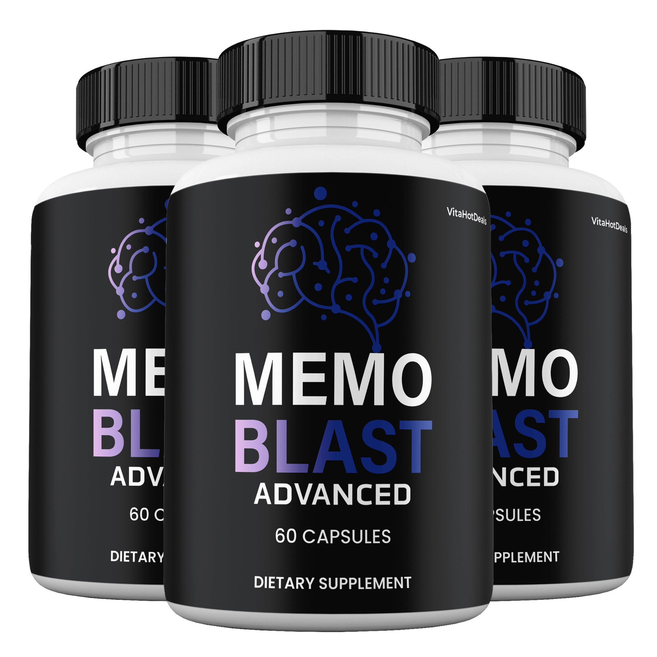 Memo Blast Capsules (3 Pack)