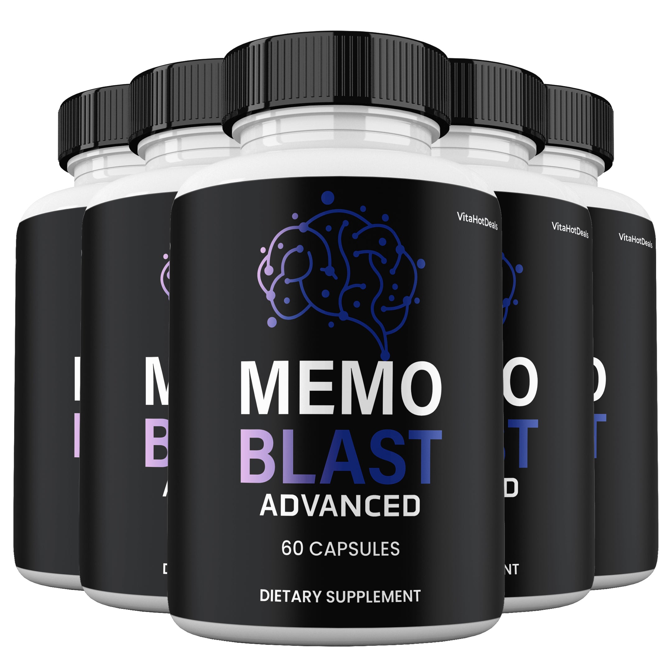 Memo Blast Capsules (5 Pack)