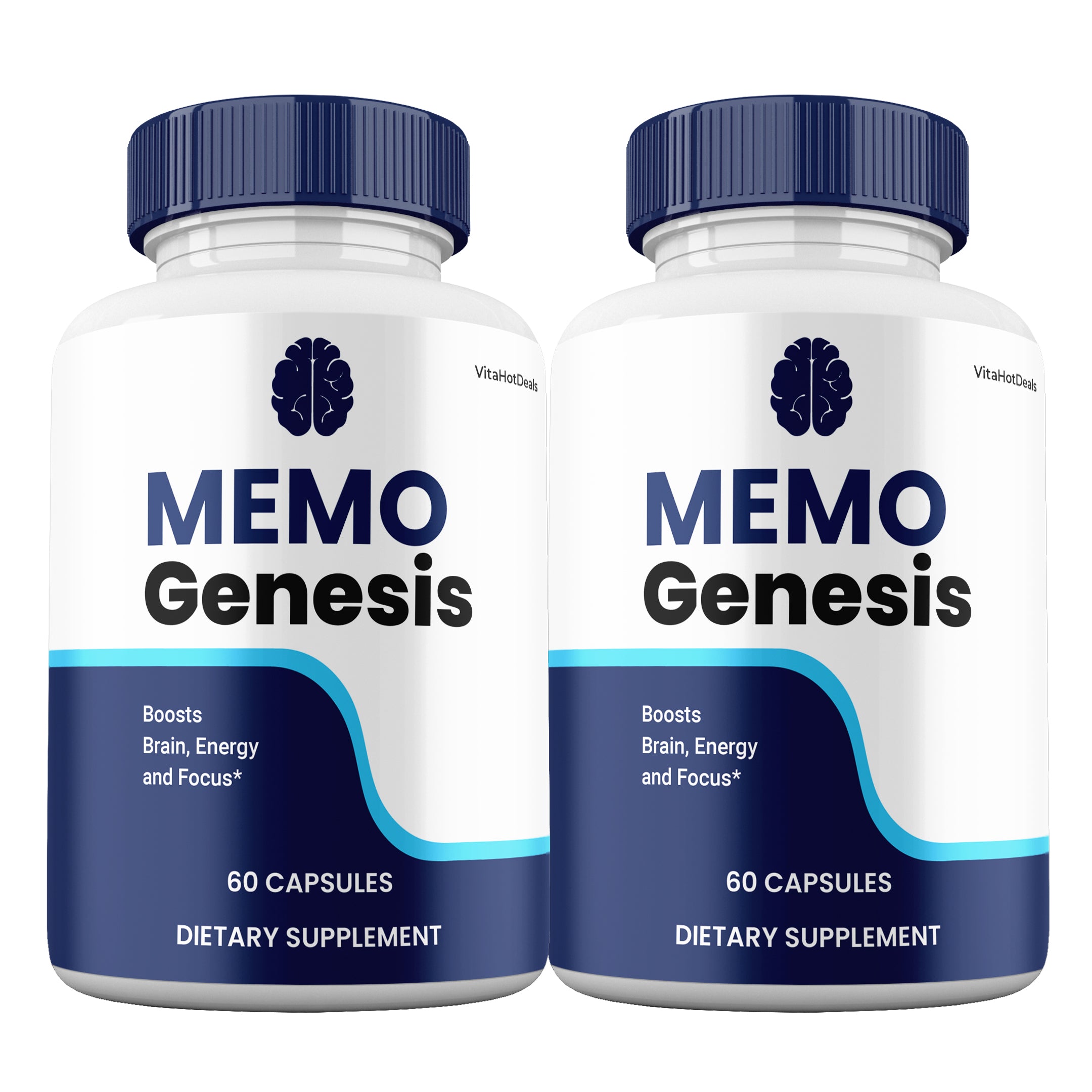 Memo Genesis Capsules (2 Pack)