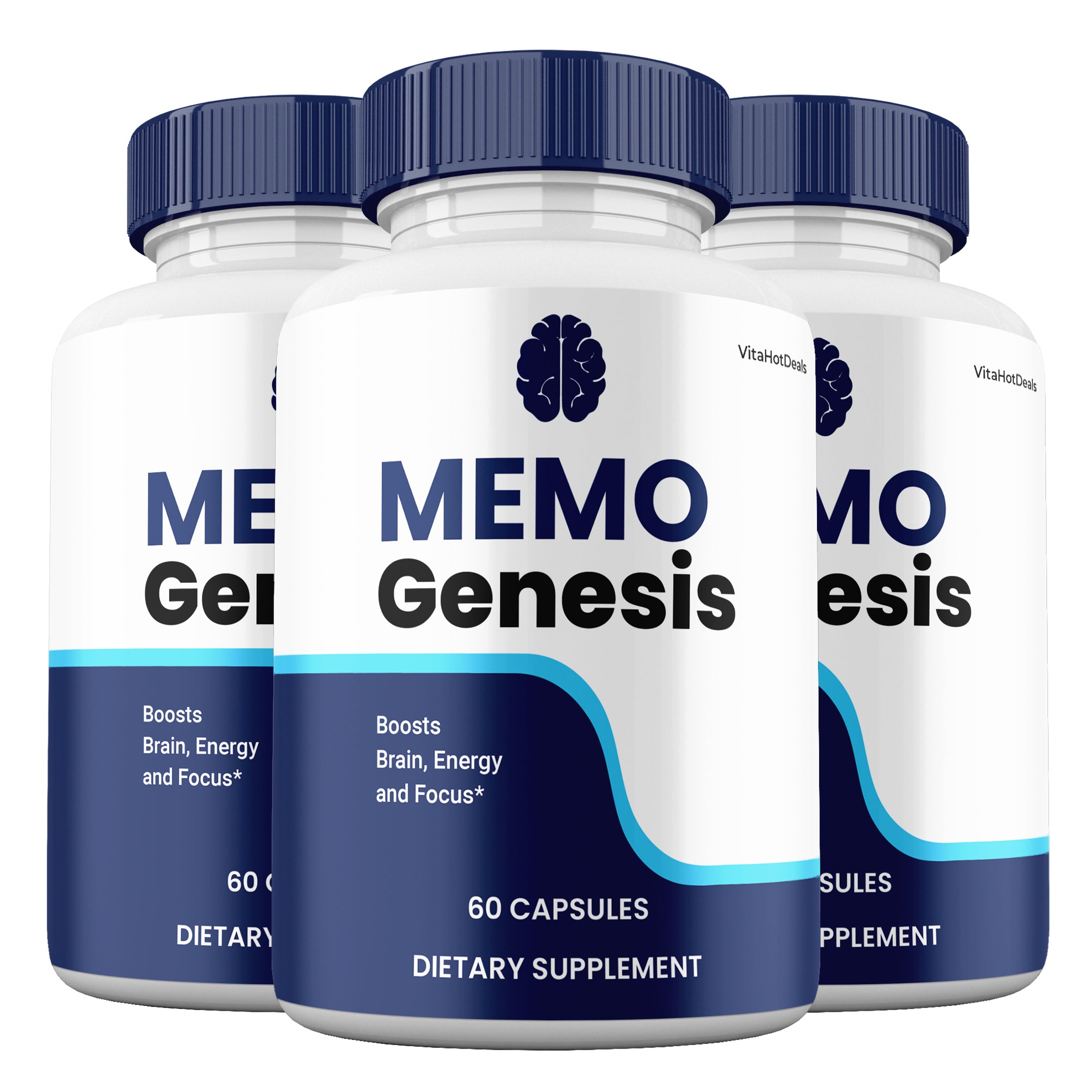 Memo Genesis Capsules (3 Pack)