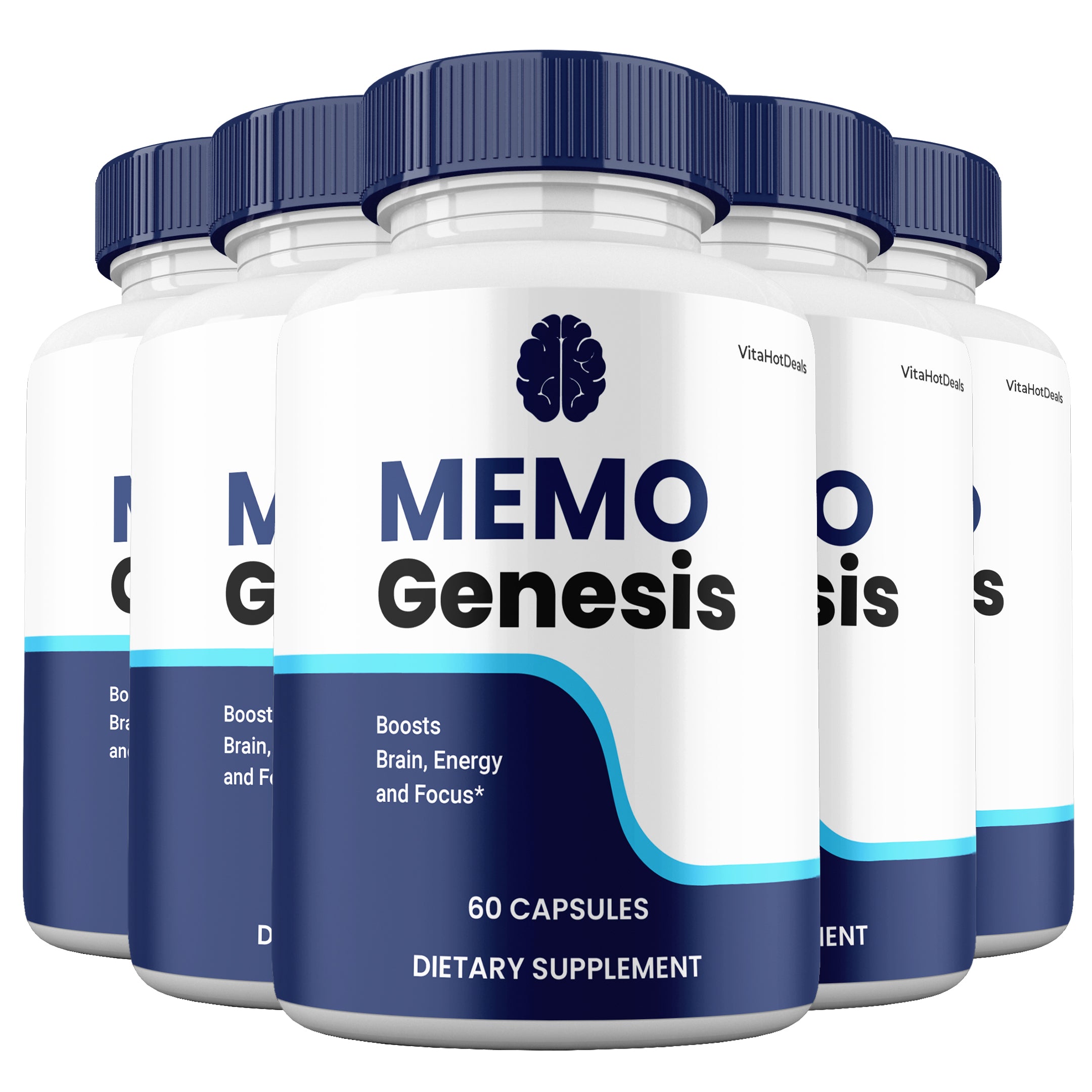 Memo Genesis Capsules (5 Pack)