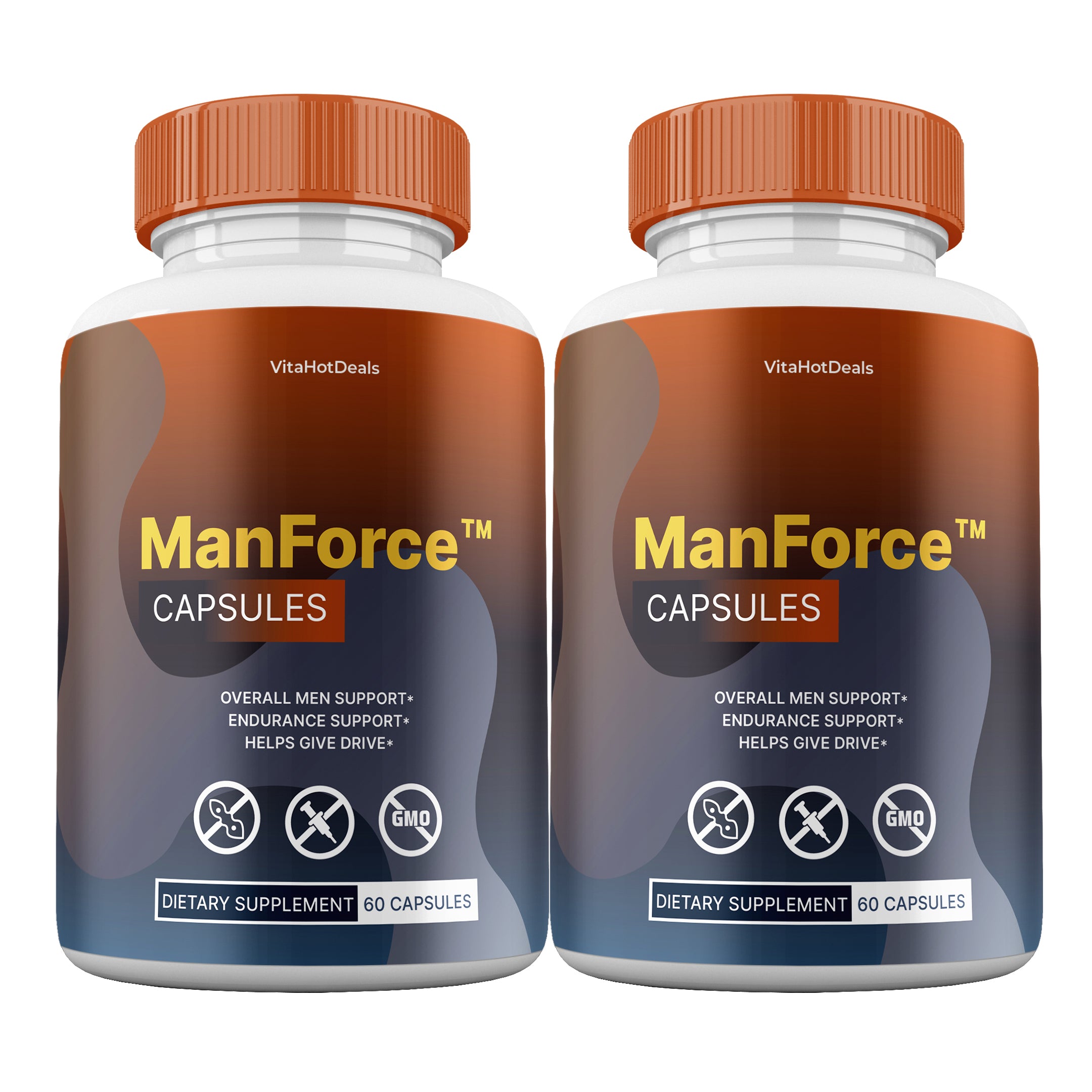Man Force™ Capsules (2 Pack)