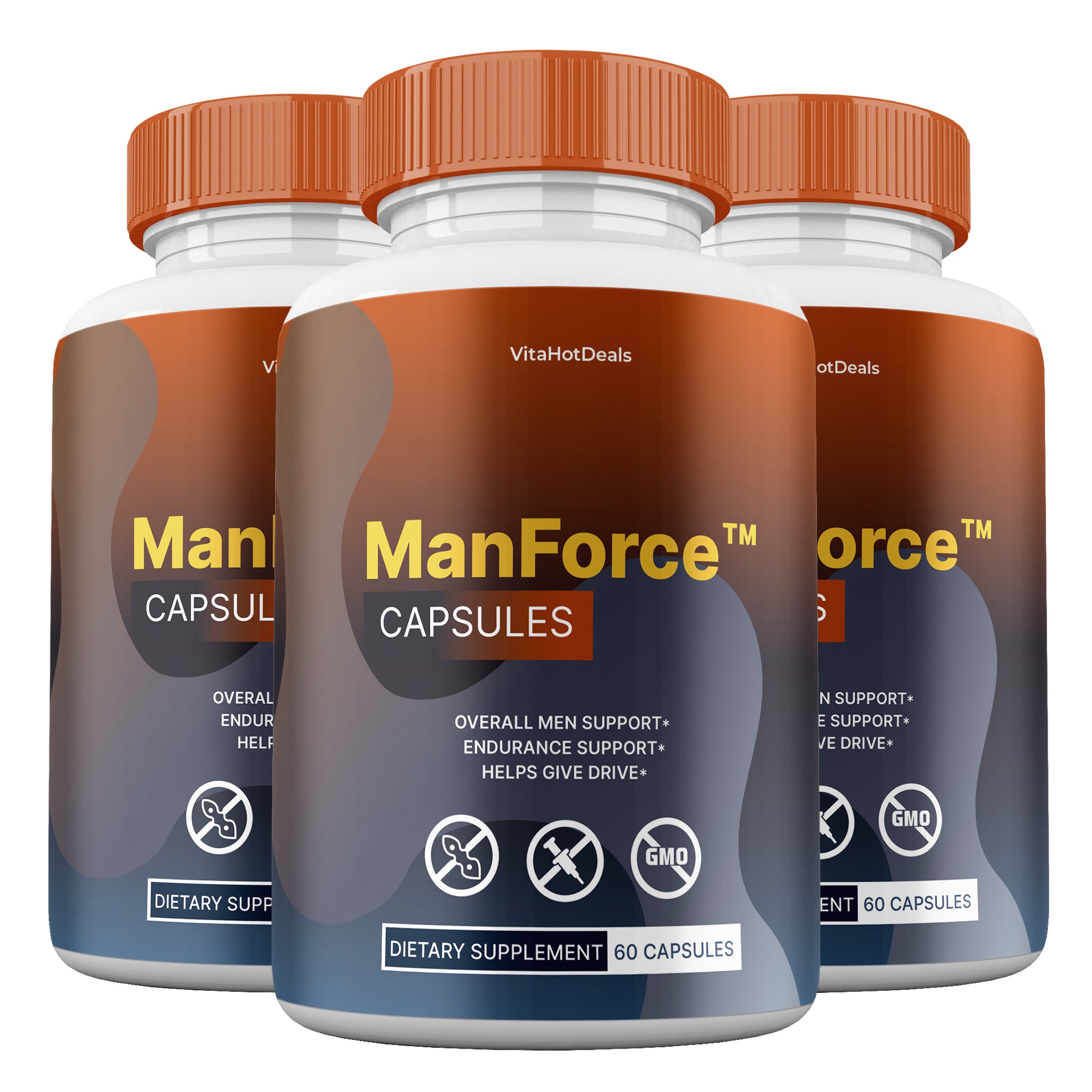 Man Force™ Capsules (3 Pack)