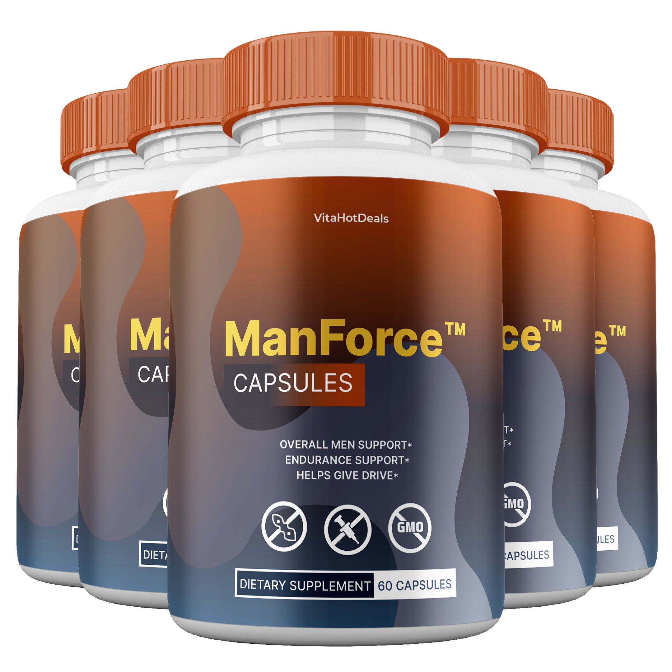 Man Force™ Capsules (5 Pack)