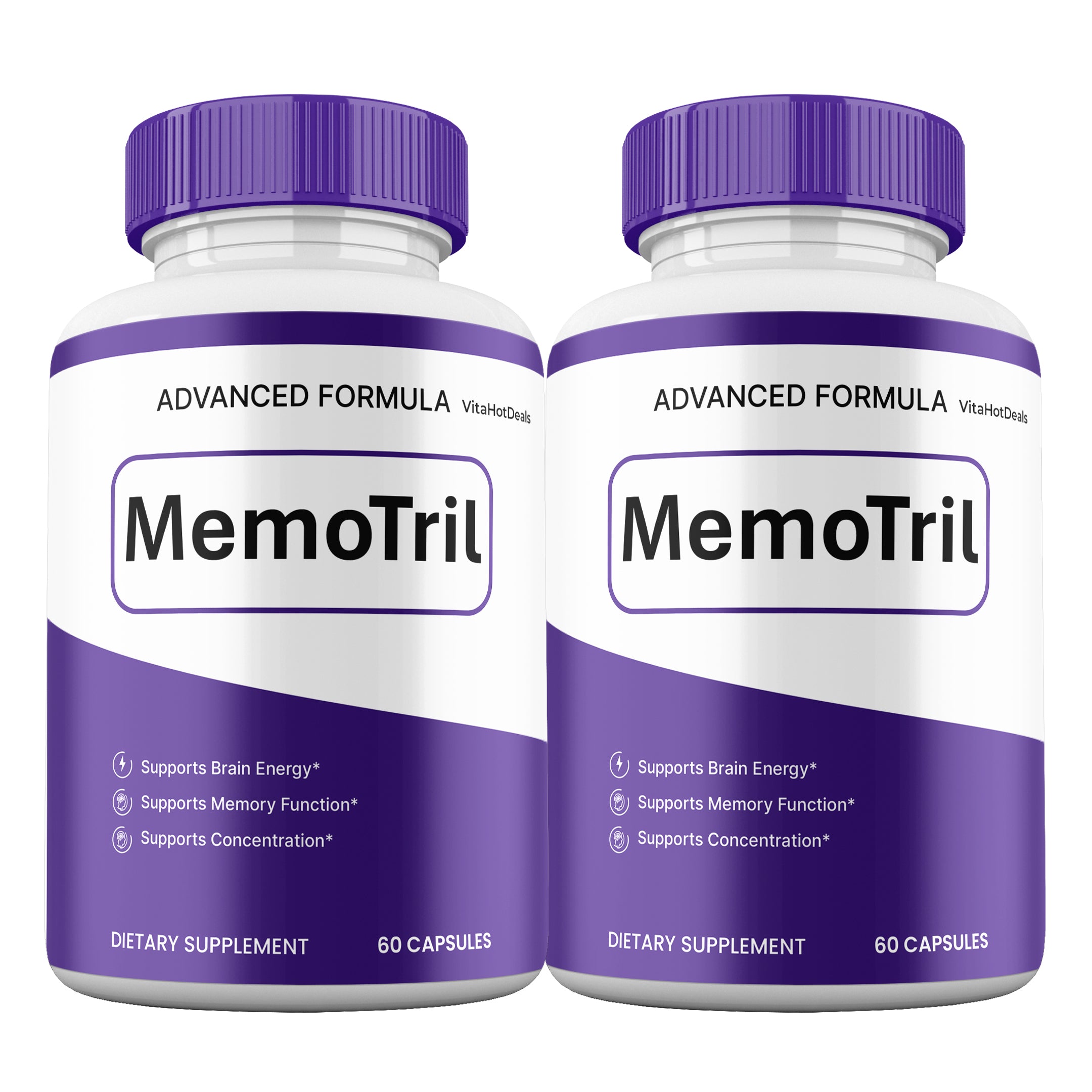 Memotril Capsules (2 Pack)