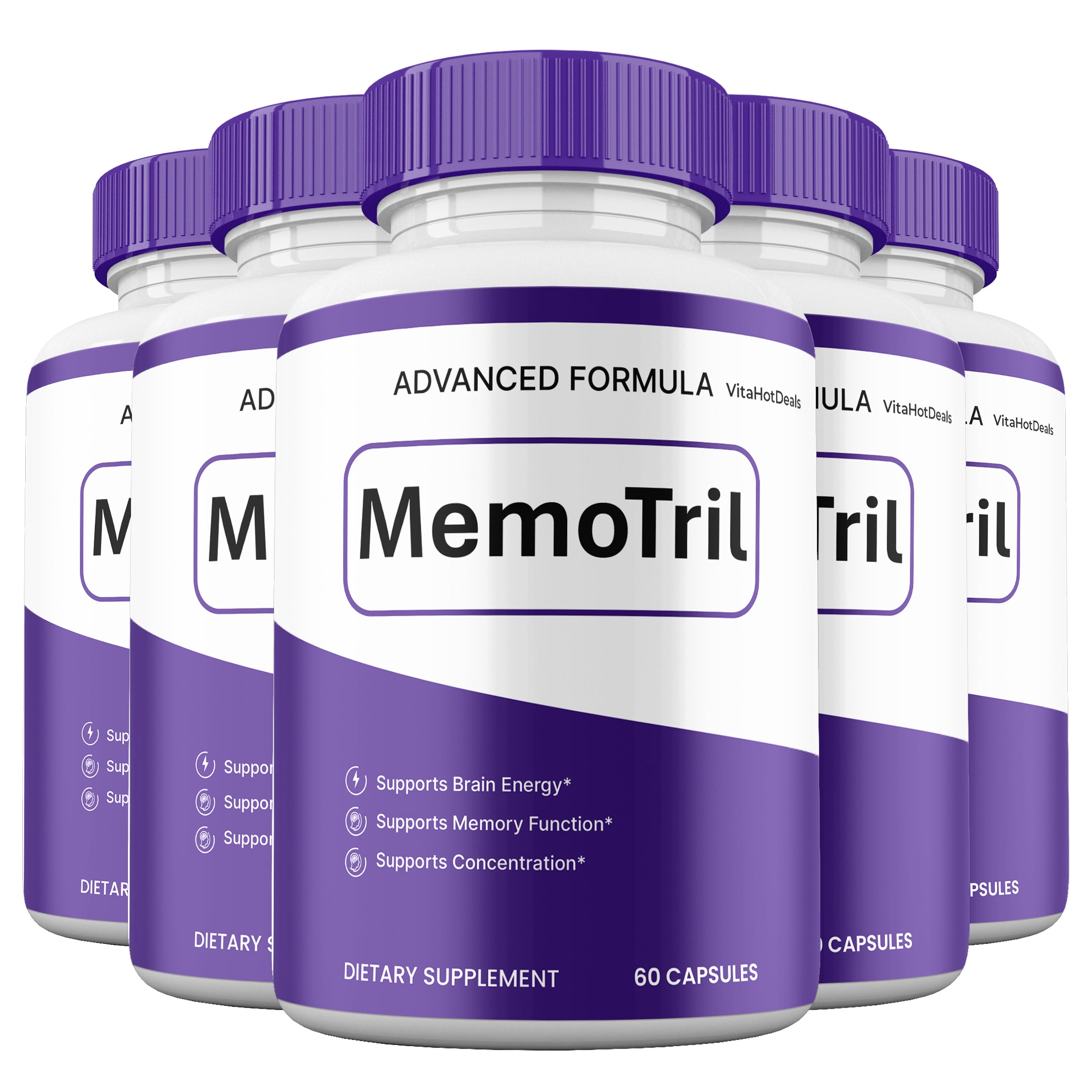 Memotril Capsules (5 Pack)