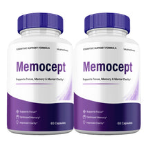 MemoCept Capsules (2 Pack)