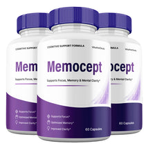 MemoCept Capsules (3 Pack)