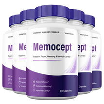 MemoCept Capsules (5 Pack)