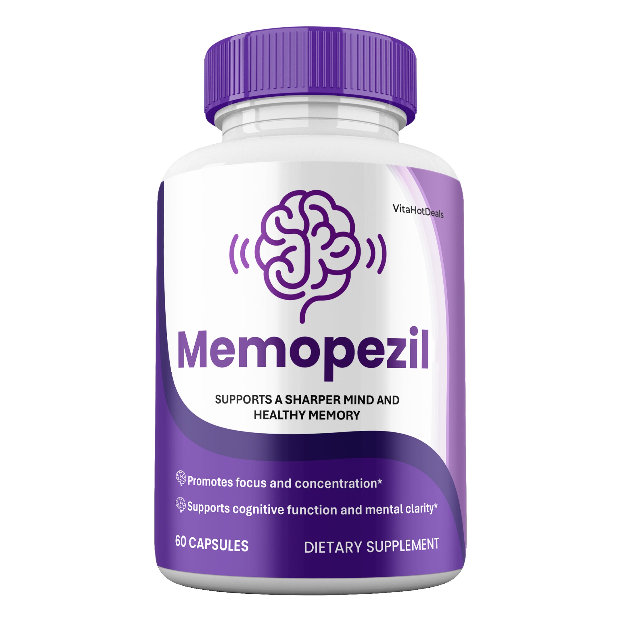 Memopezil Capsules (1 Pack)