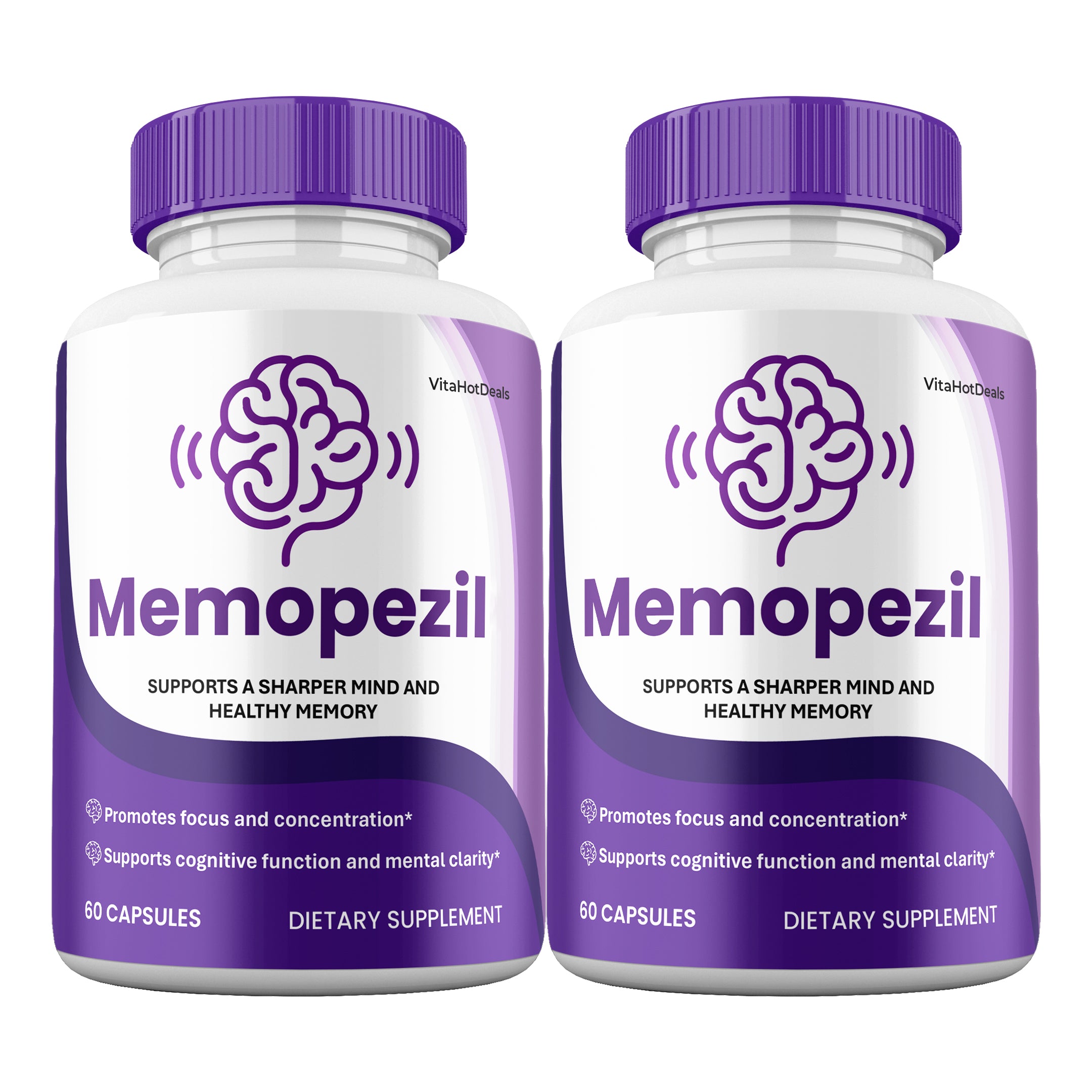 Memopezil Capsules (2 Pack)