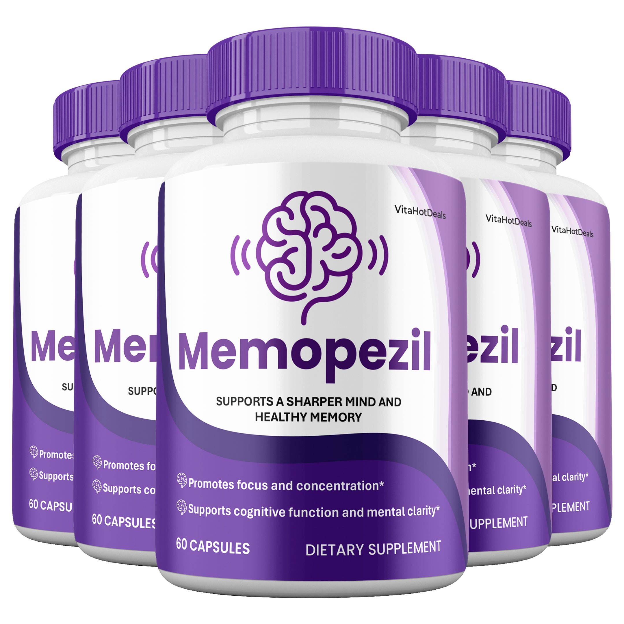 Memopezil Capsules (5 Pack)