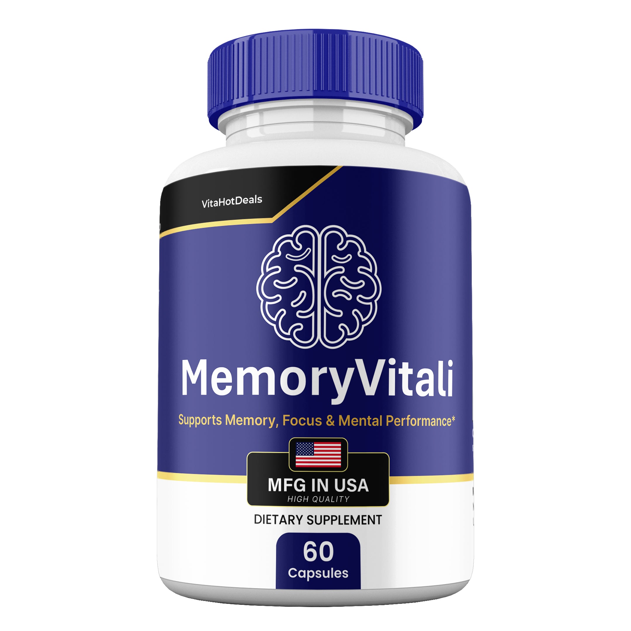 Memory Vitali Capsules (1 Pack)