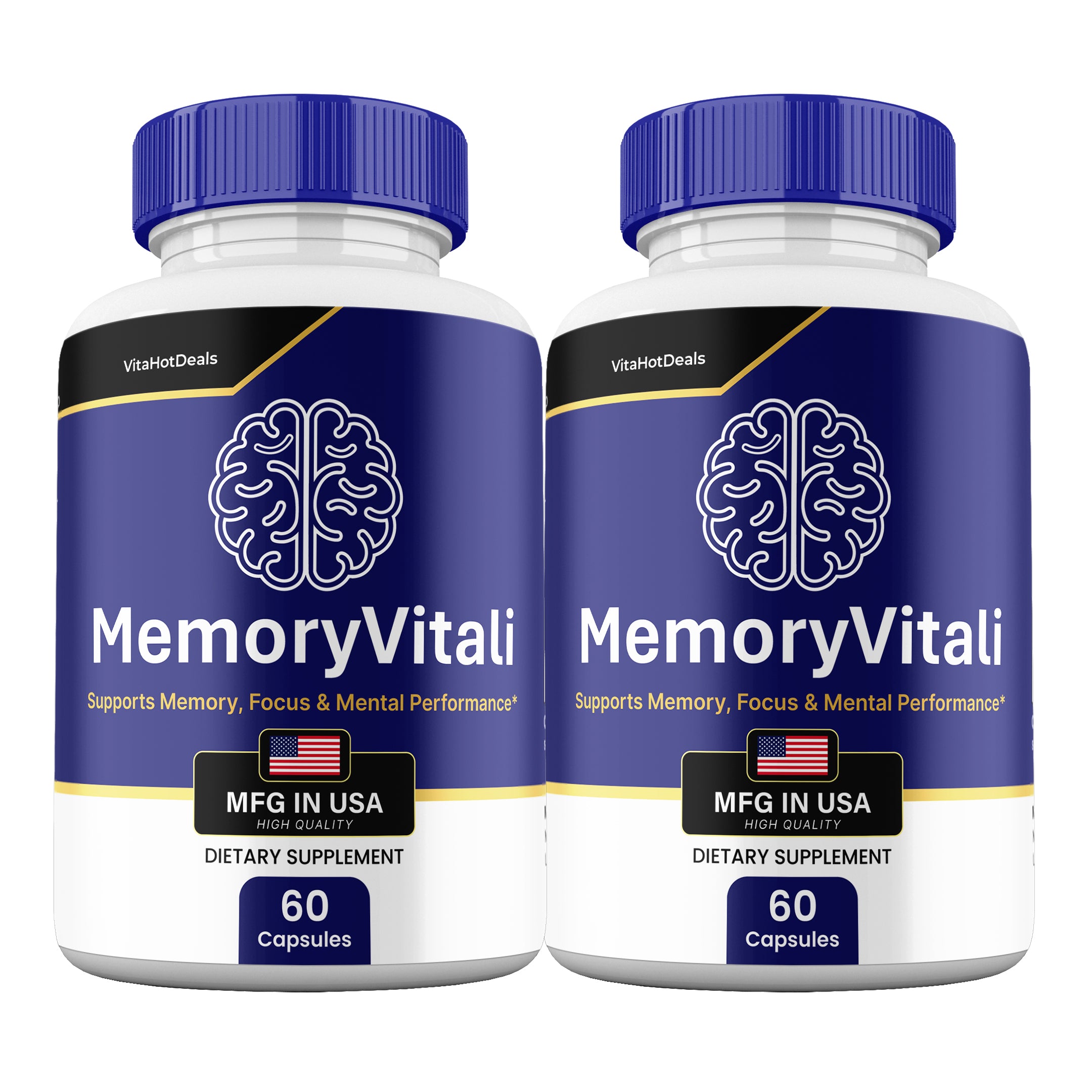 Memory Vitali Capsules (2 Pack)