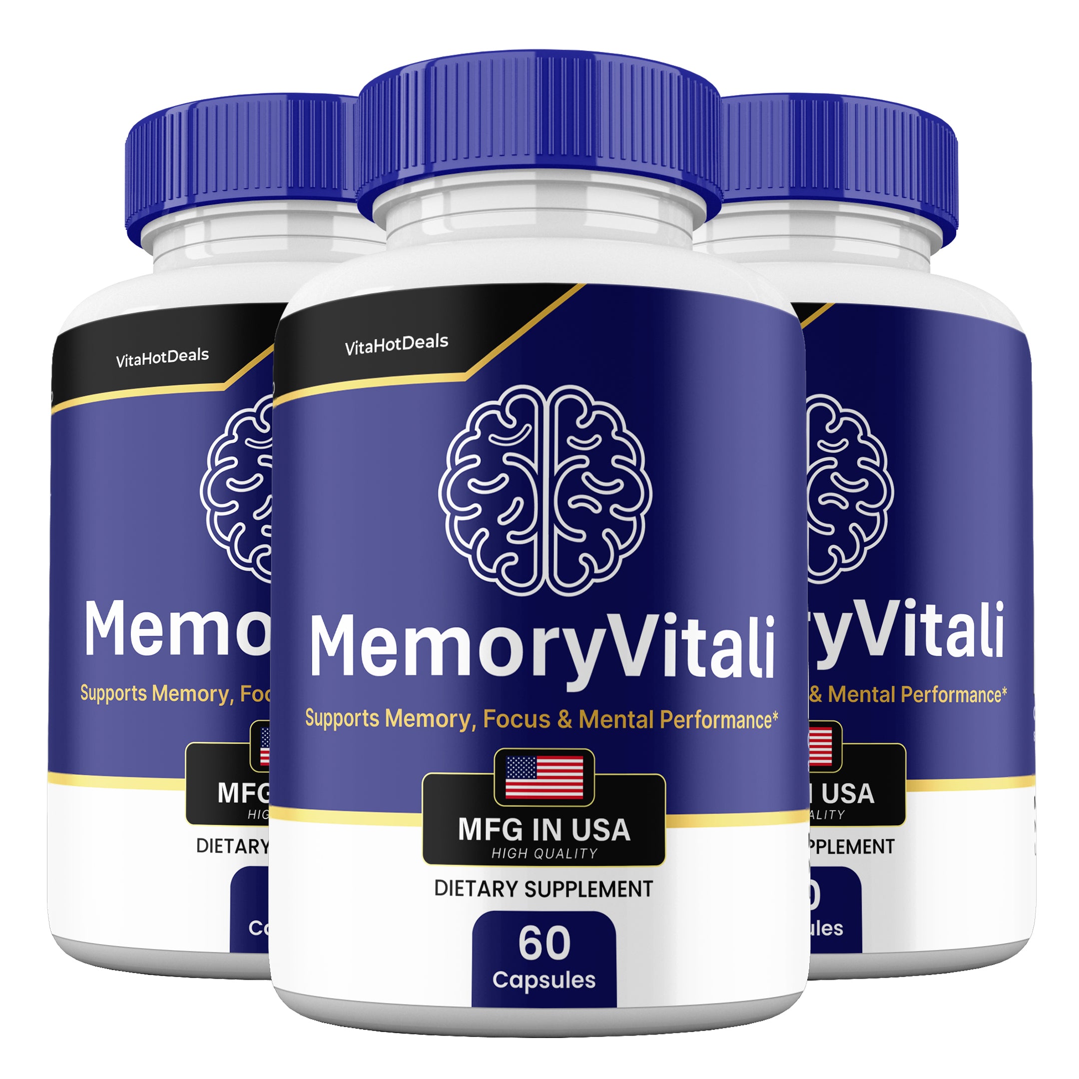 Memory Vitali Capsules (3 Pack)