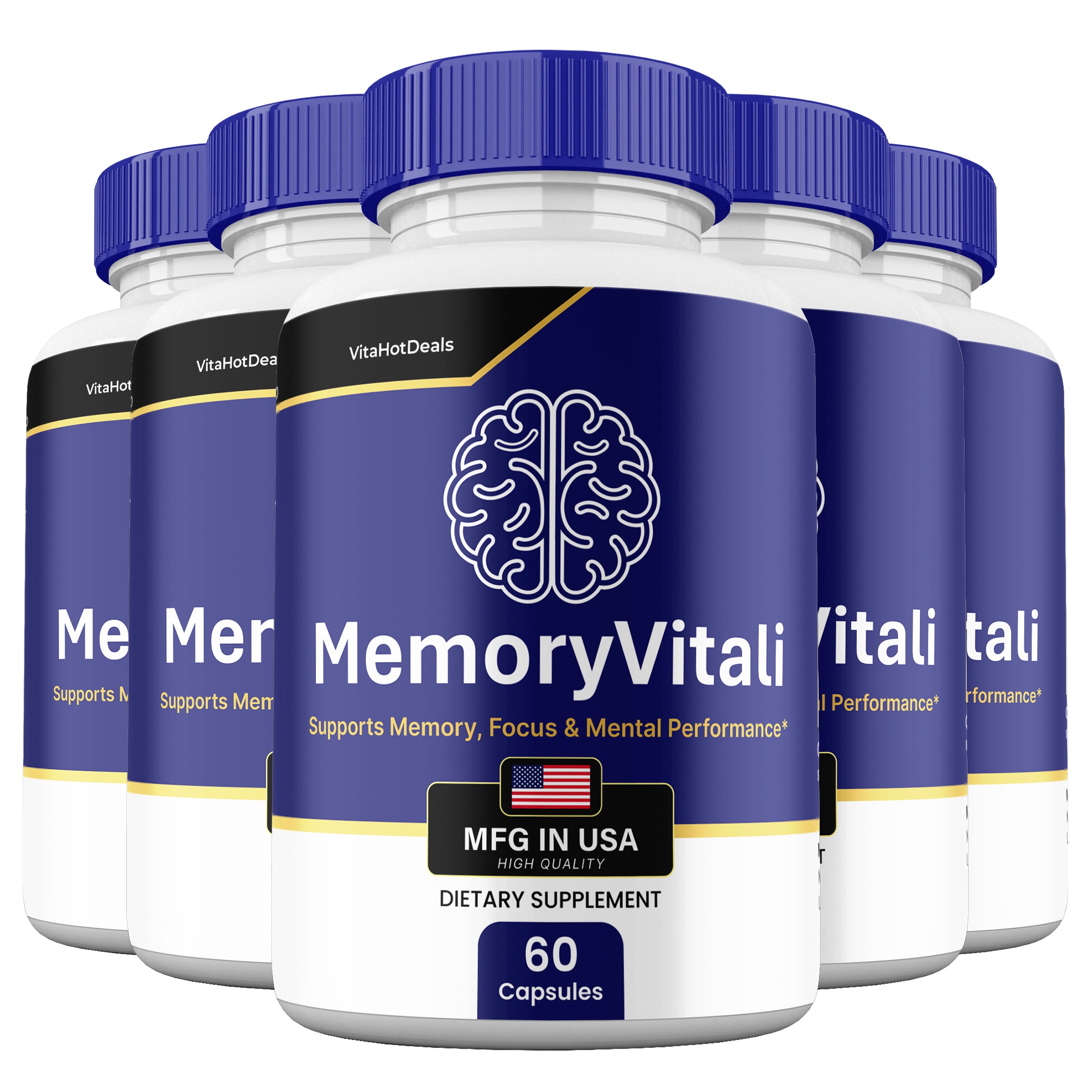 Memory Vitali Capsules (5 Pack)