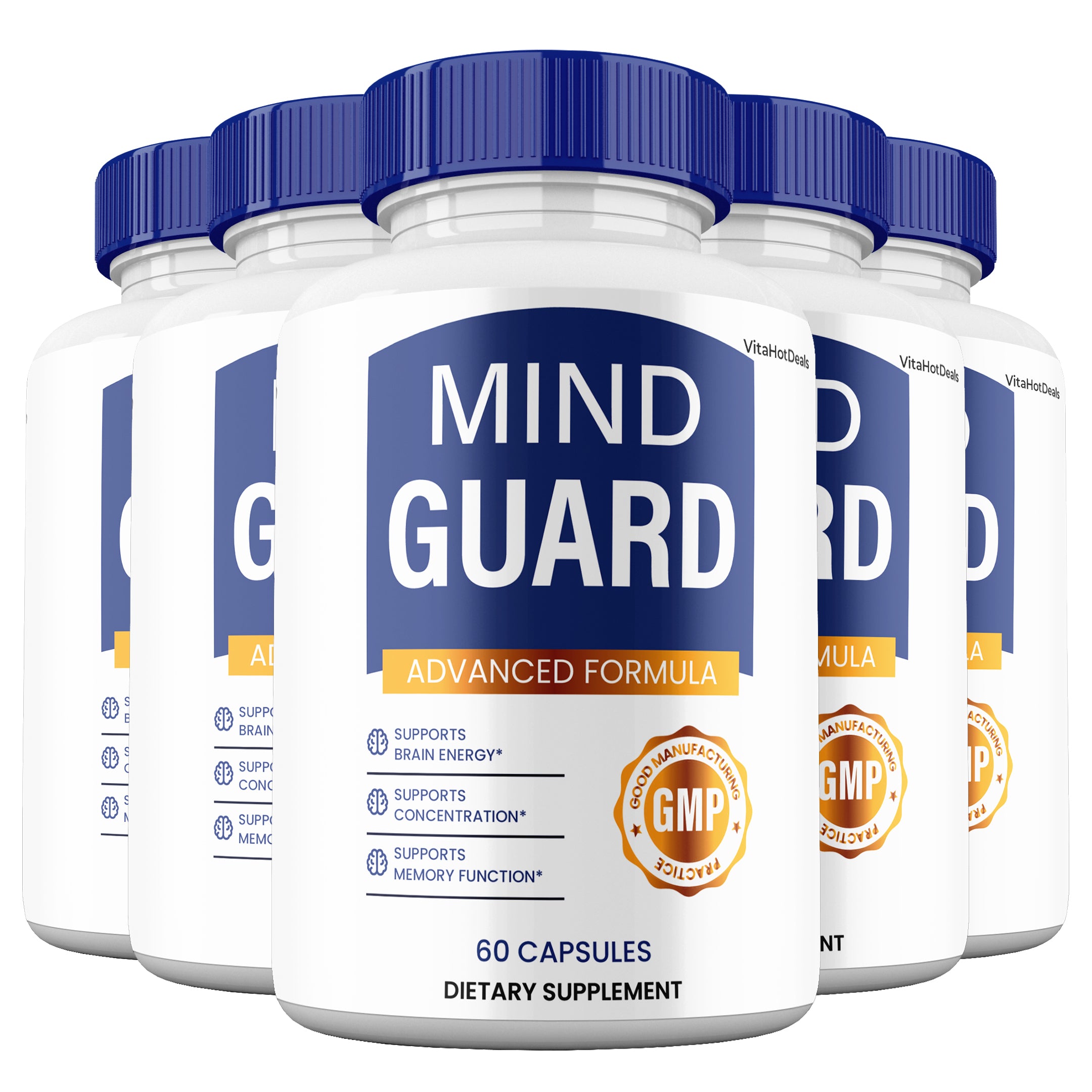 Mind Guard Capsules (5 Pack)