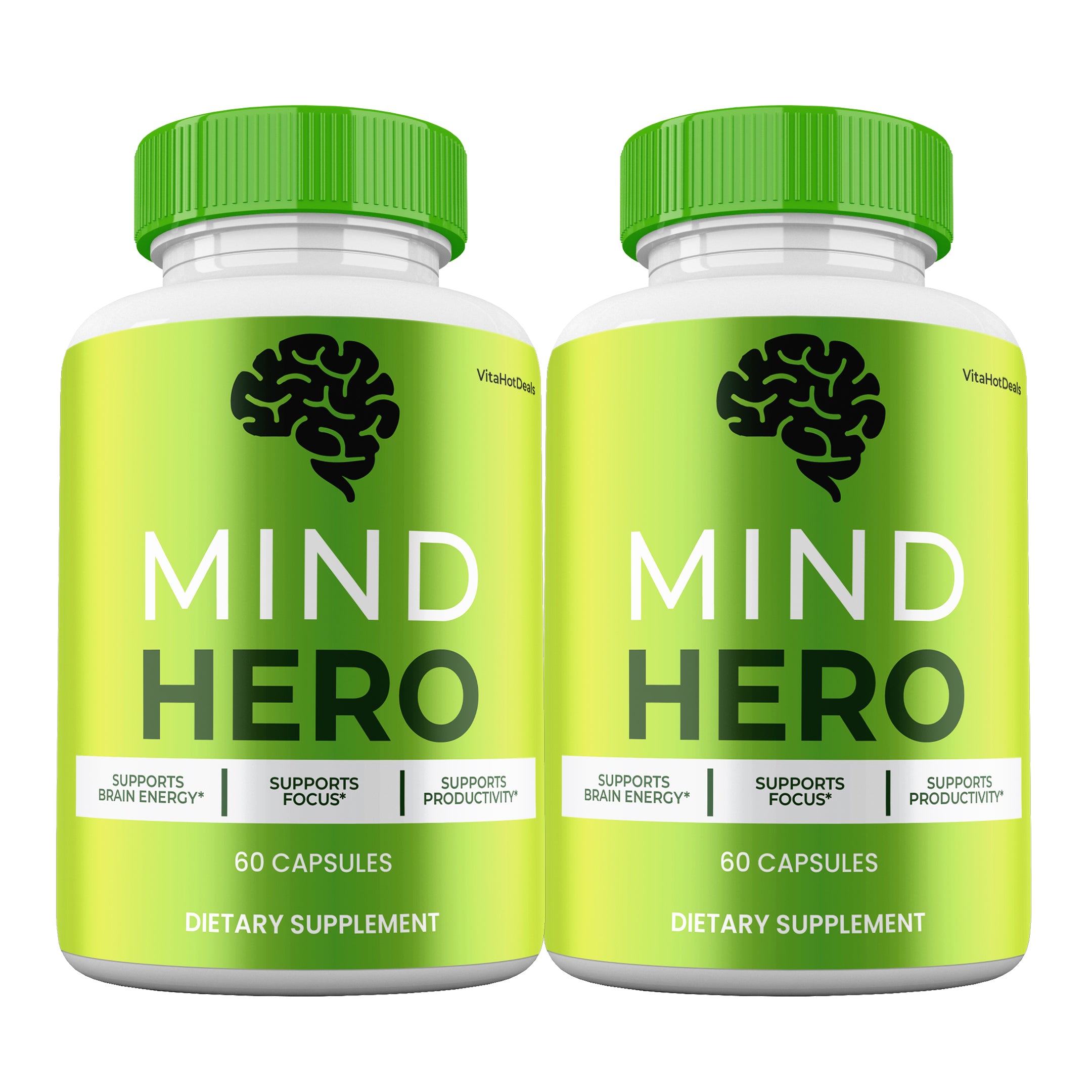 Mind Hero Capsules (2 Pack)