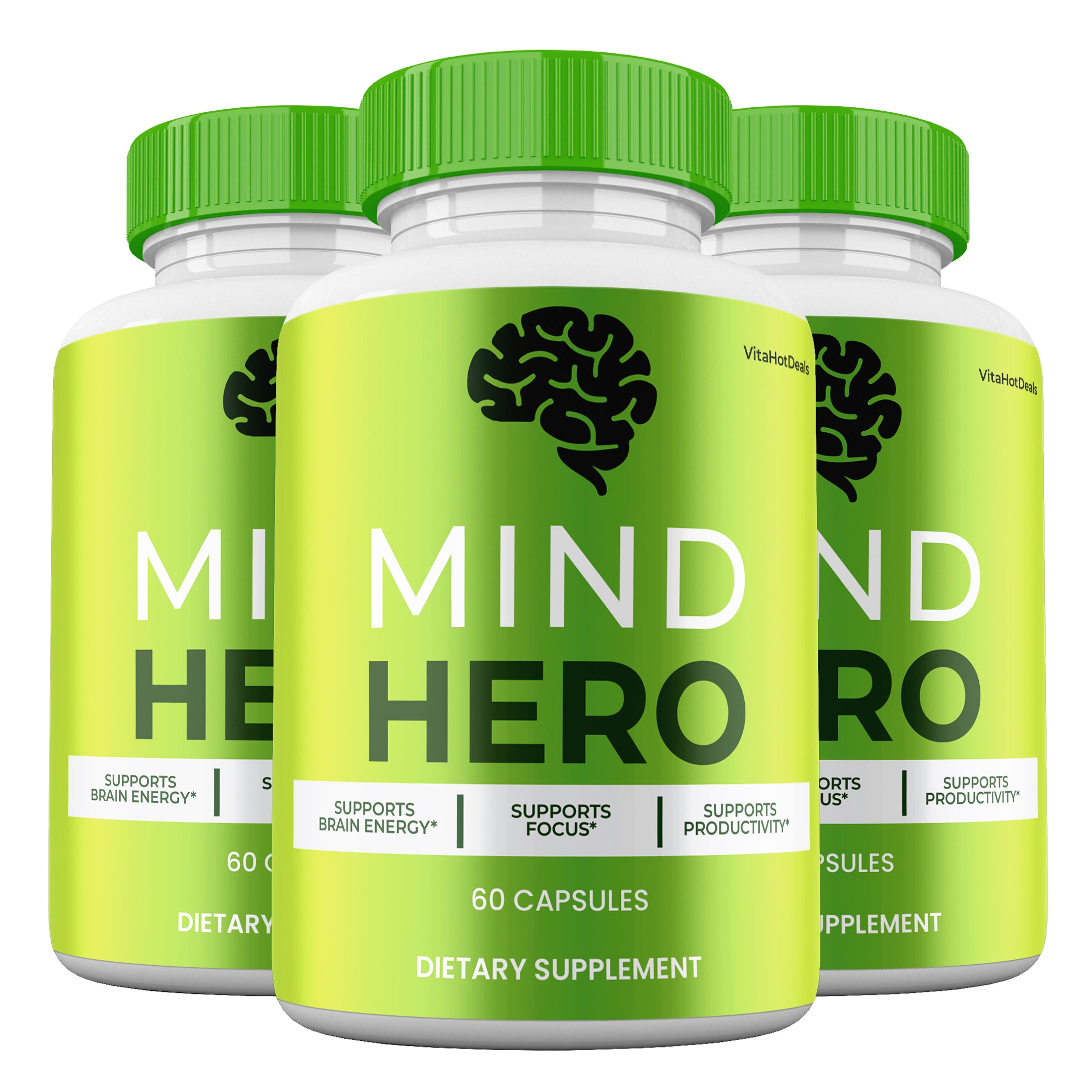 Mind Hero Capsules (3 Pack)