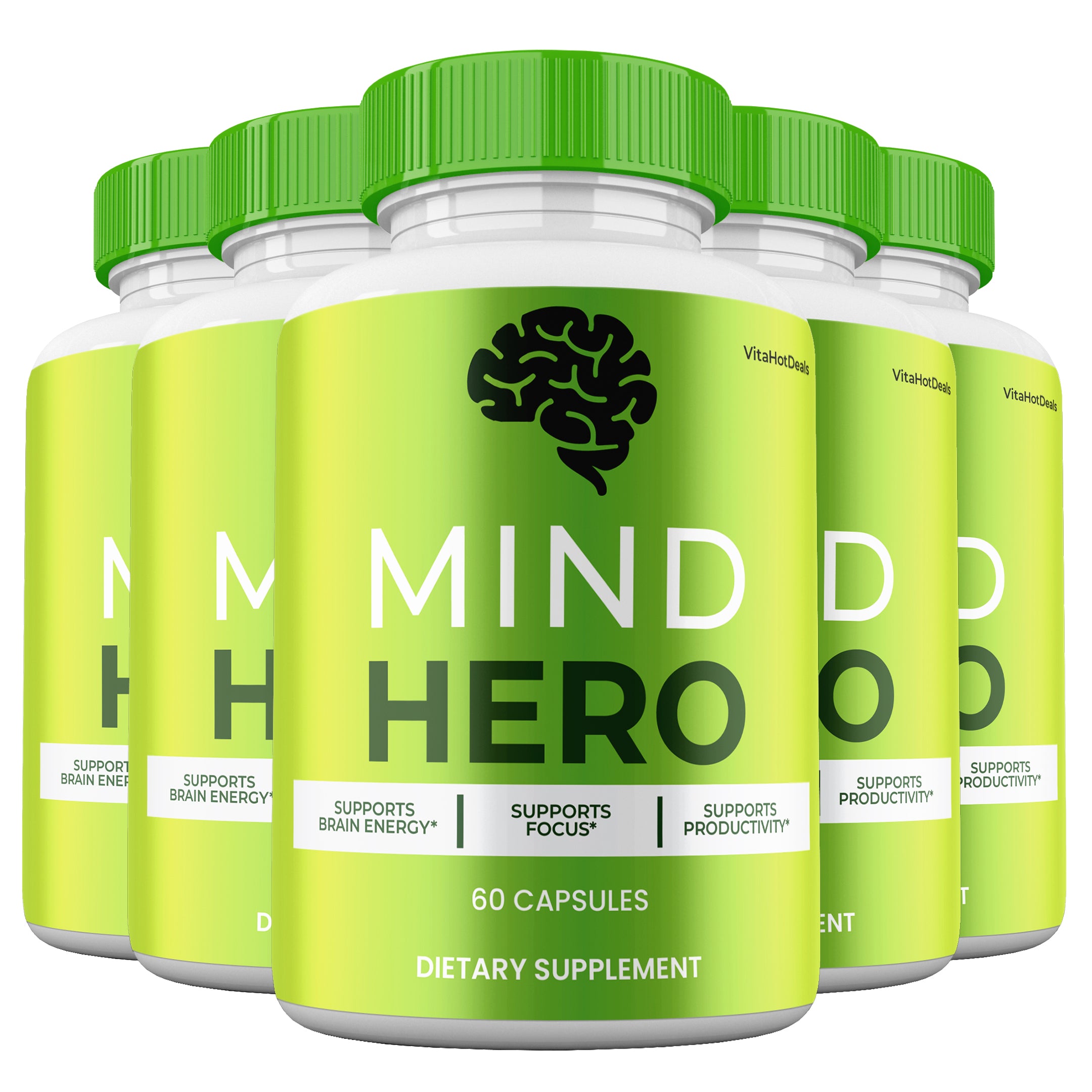 Mind Hero Capsules (5 Pack)