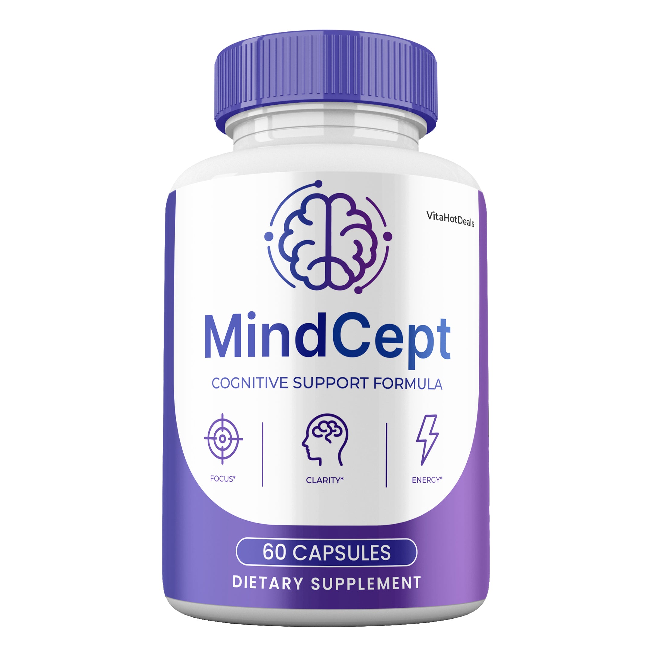 MindCept Capsules (1 Pack)