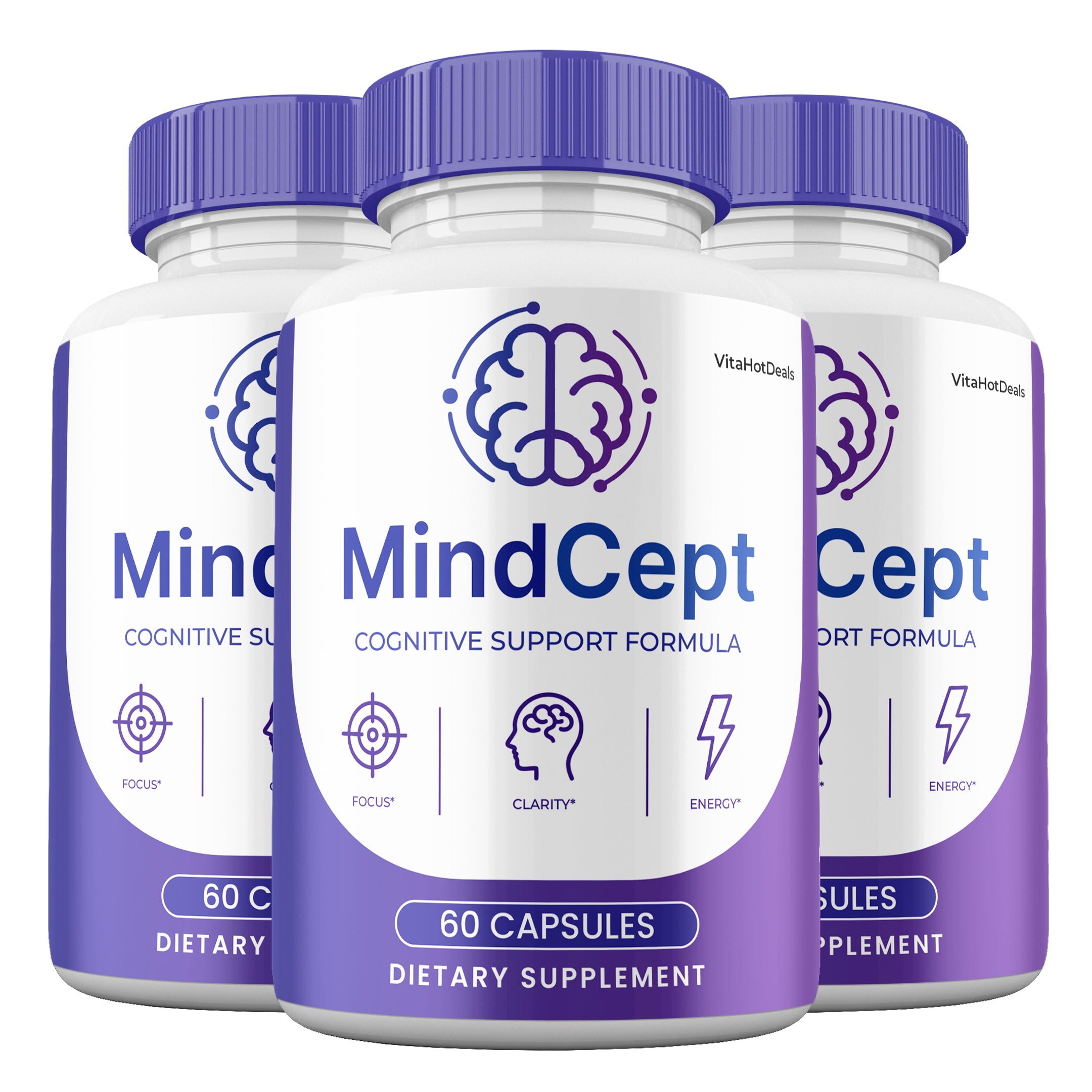 MindCept Capsules (3 Pack)