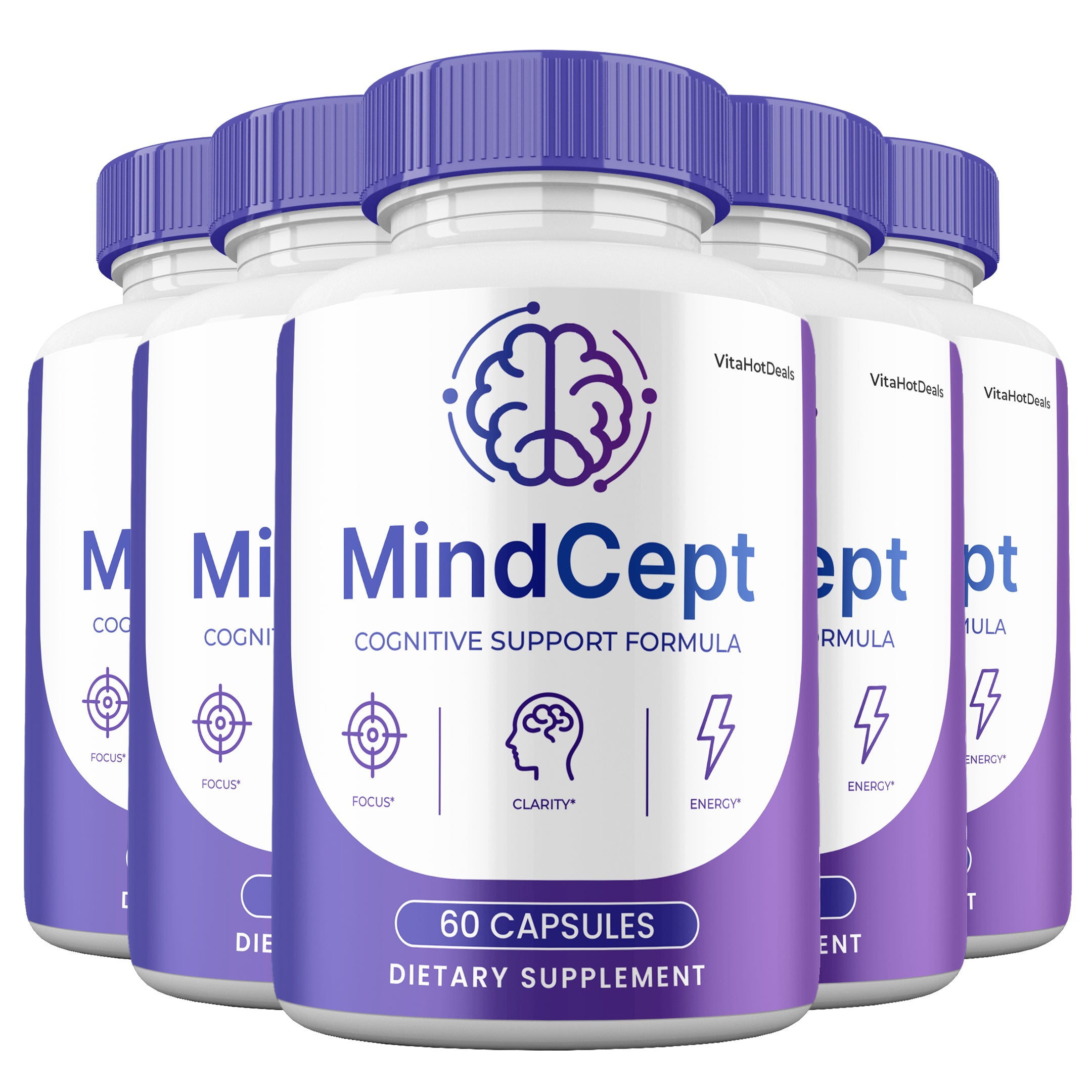 MindCept Capsules (5 Pack)