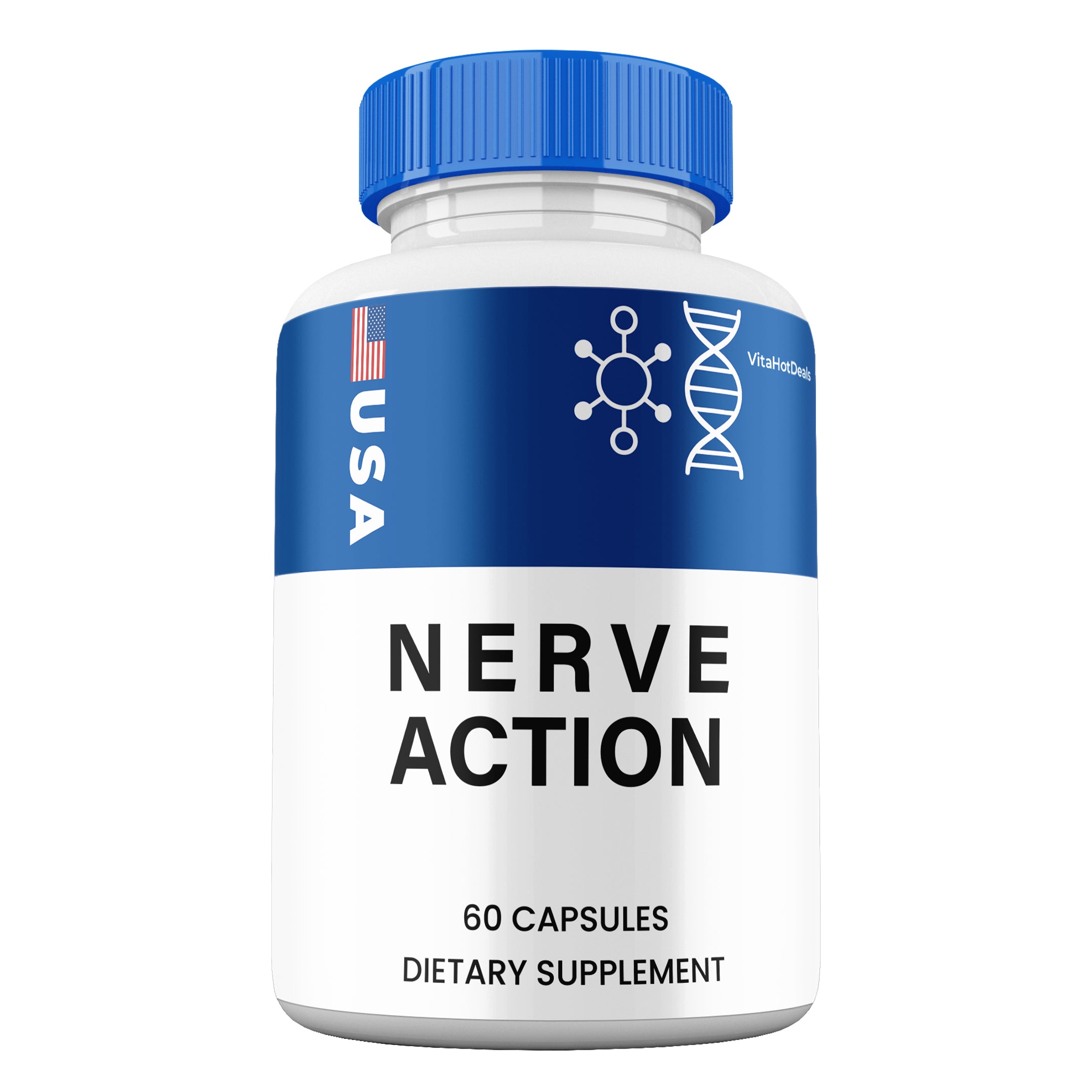 Nerve Action Capsules (1 Pack)