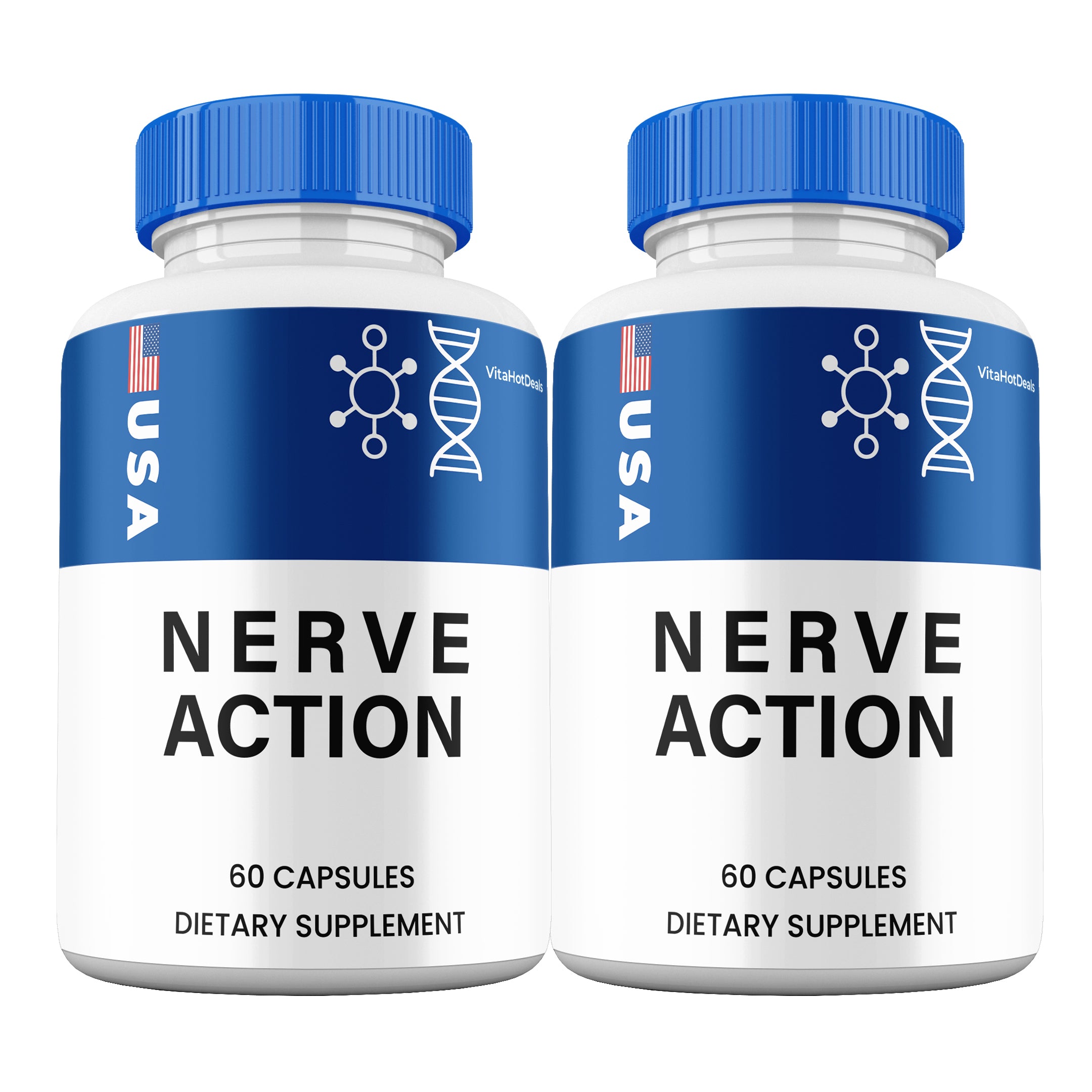 Nerve Action Capsules (2 Pack)