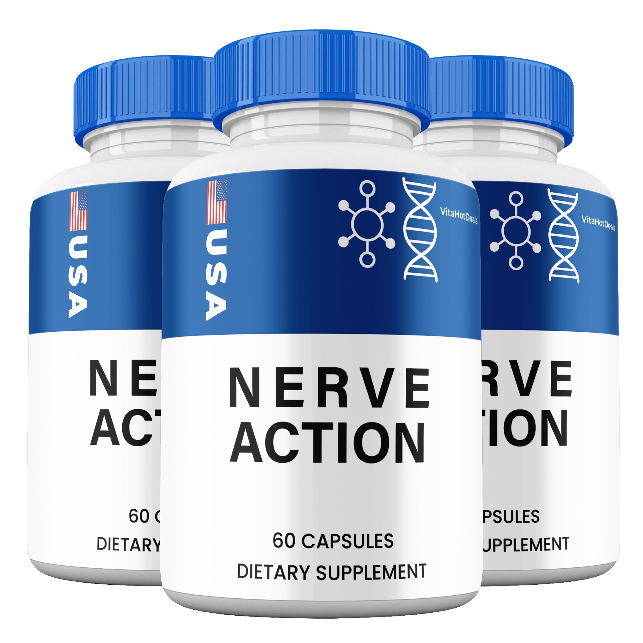 Nerve Action Capsules (3 Pack)