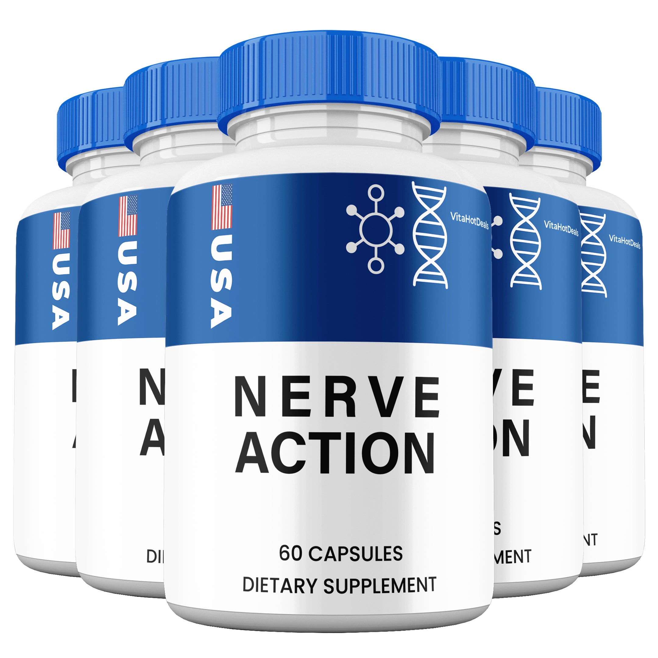 Nerve Action Capsules (5 Pack)
