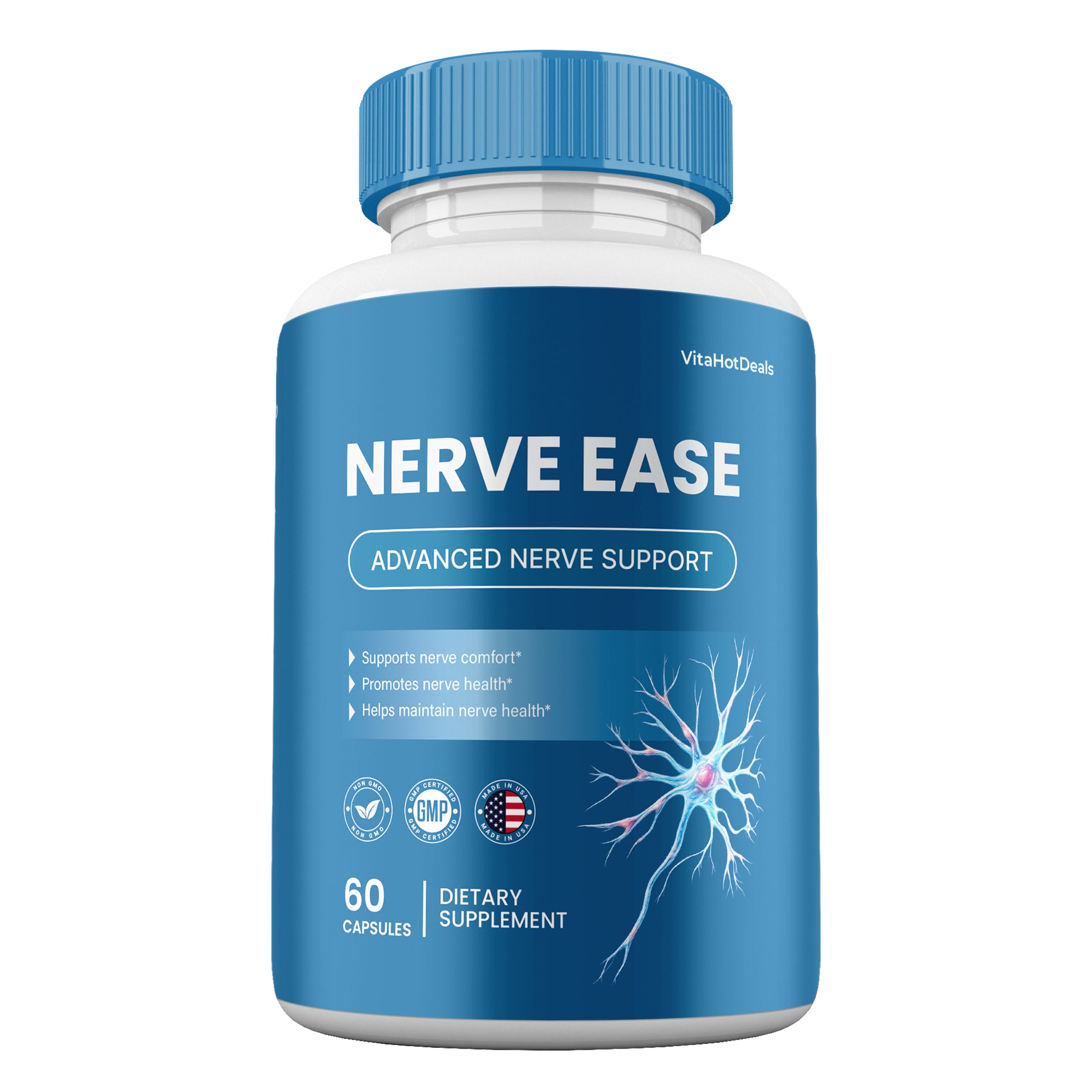 Nerve Ease Capsules (1 Pack)