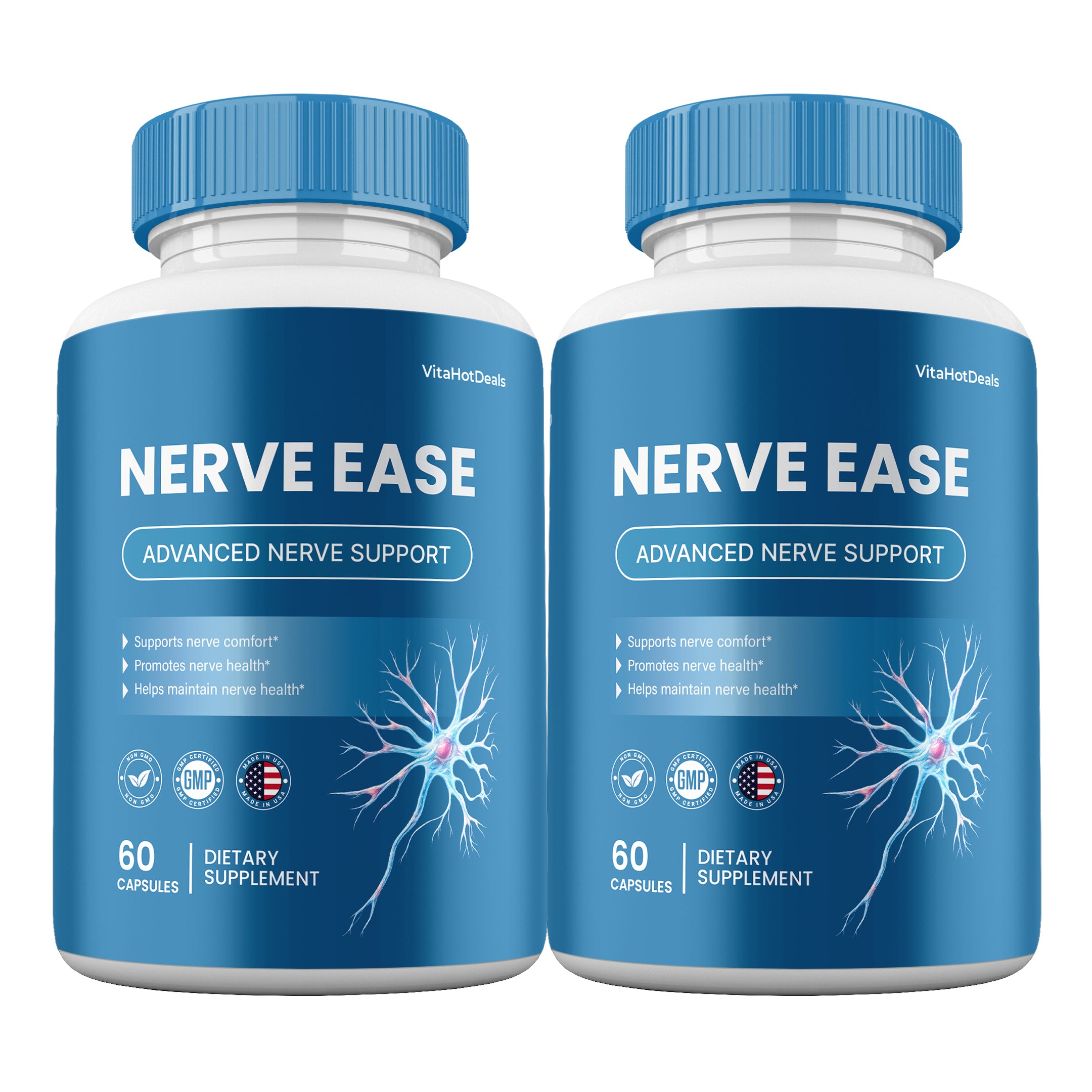 Nerve Ease Capsules (2 Pack)